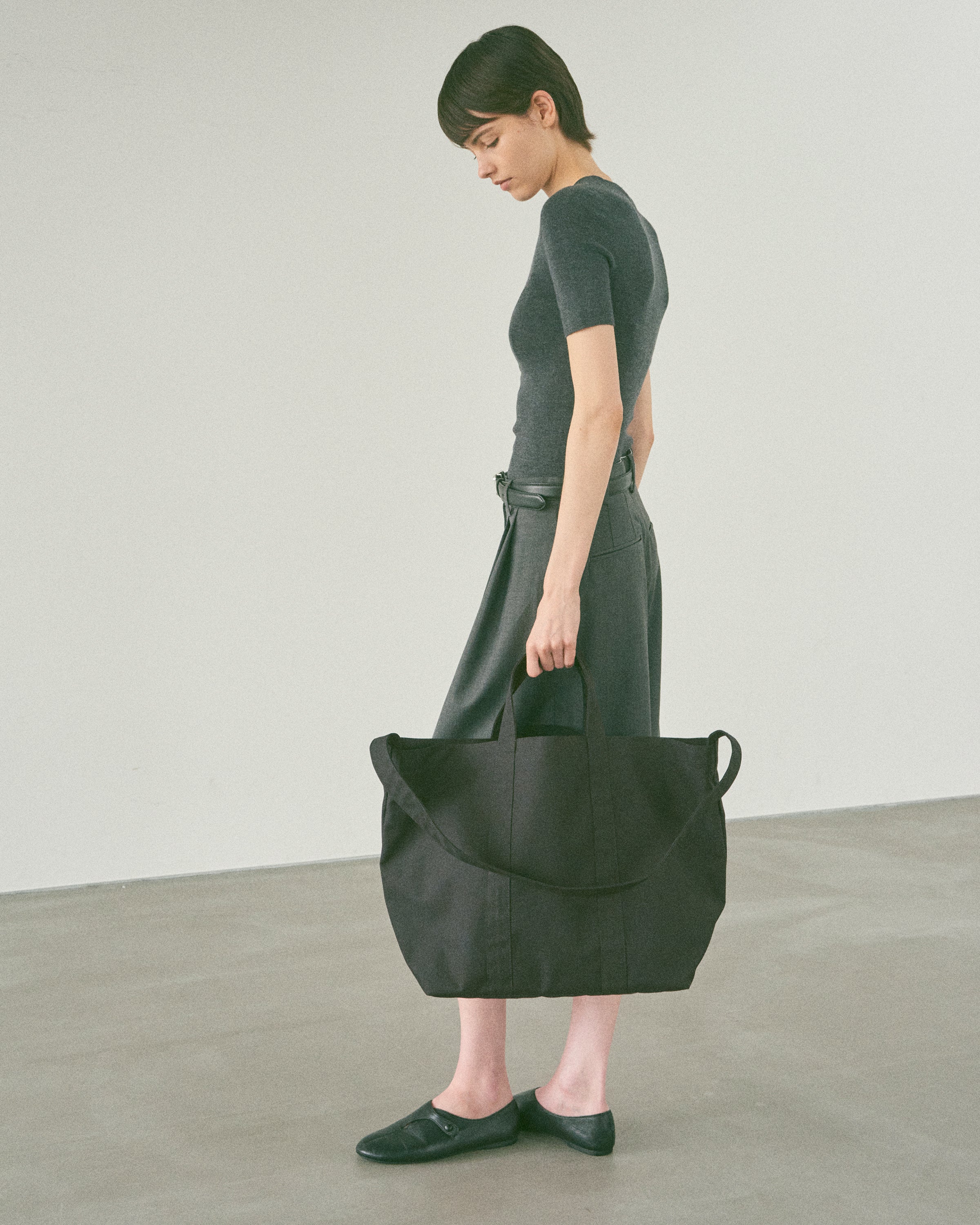 Union Classic 2way Tote (Jet Black) ユニオン クラシック 2way トート (ジェットブラック)