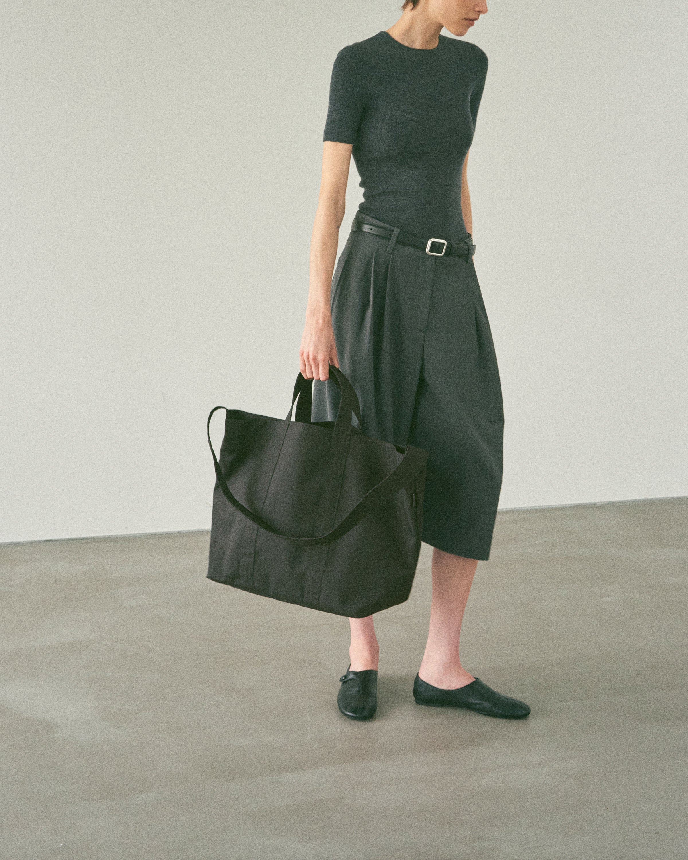 Union Classic 2way Tote (Jet Black) ユニオン クラシック 2way トート (ジェットブラック)