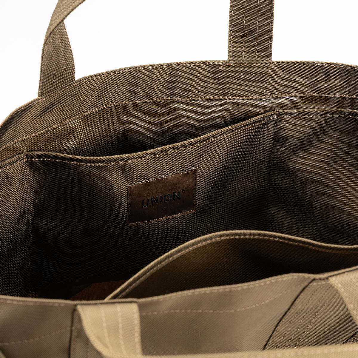 Union Classic 2way Tote (Dark Brown) ユニオン クラシック 2way トート (ダークブラウン)