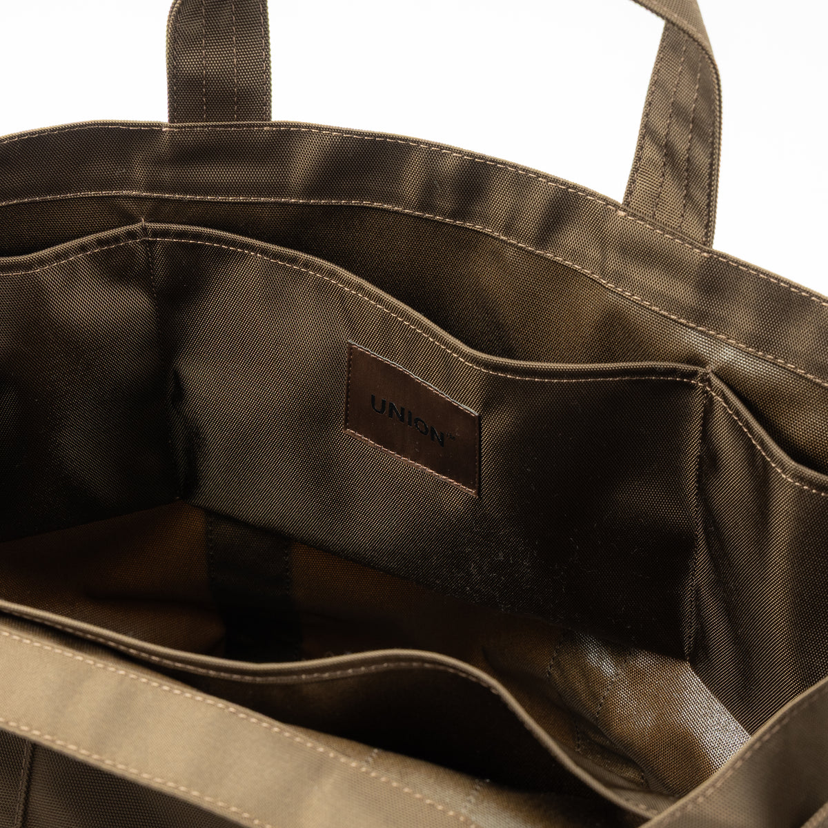Union Classic 2way Tote (Dark Brown) ユニオン クラシック 2way トート (ダークブラウン)