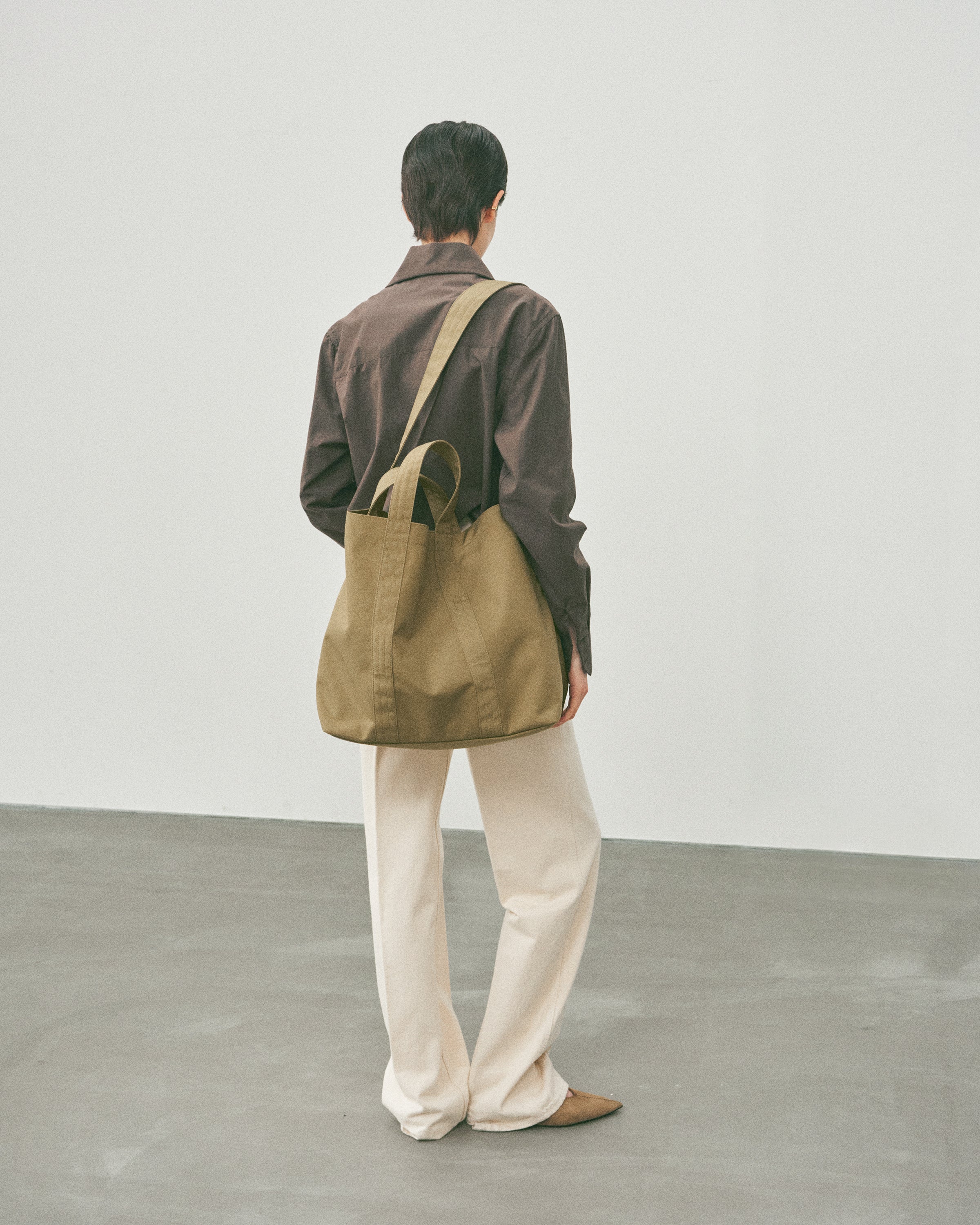 Union Classic 2way Tote (Olive Drab) ユニオン クラシック 2way トート (オリーブドラブ)
