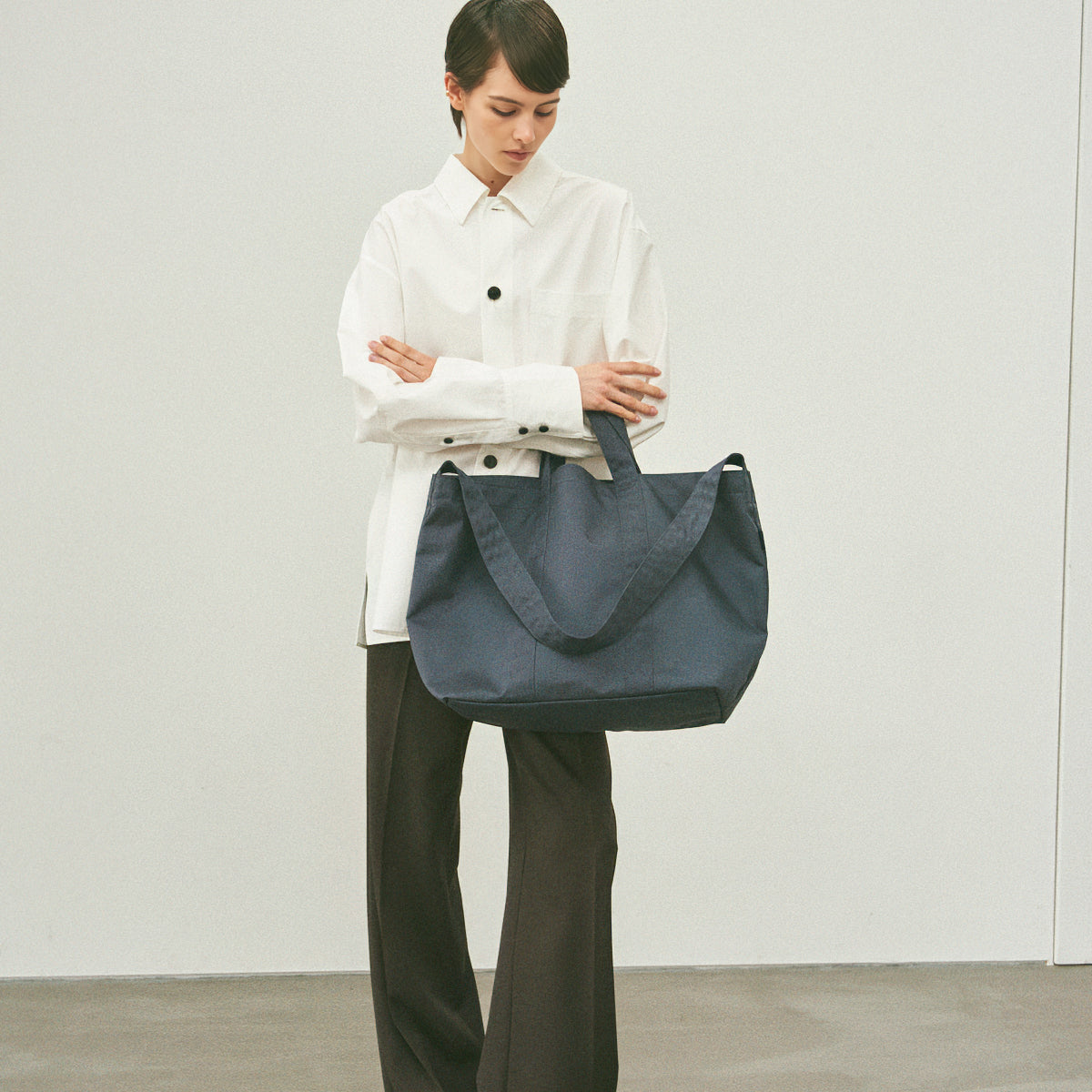 Union Classic 2way Tote (Dark Navy) ユニオン クラシック 2way トート (ダークネイビー)