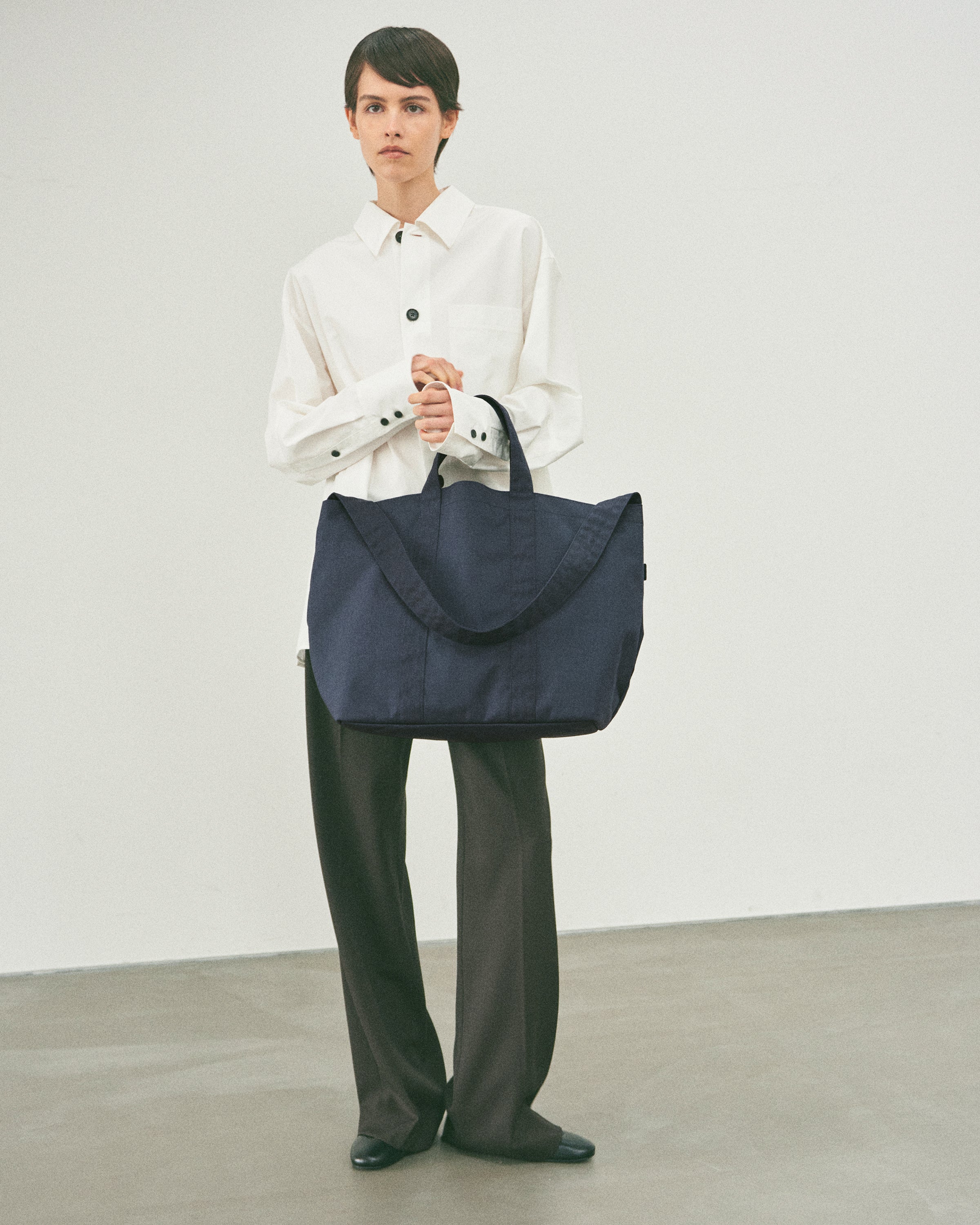Union Classic 2way Tote (Dark Navy) ユニオン クラシック 2way トート (ダークネイビー)