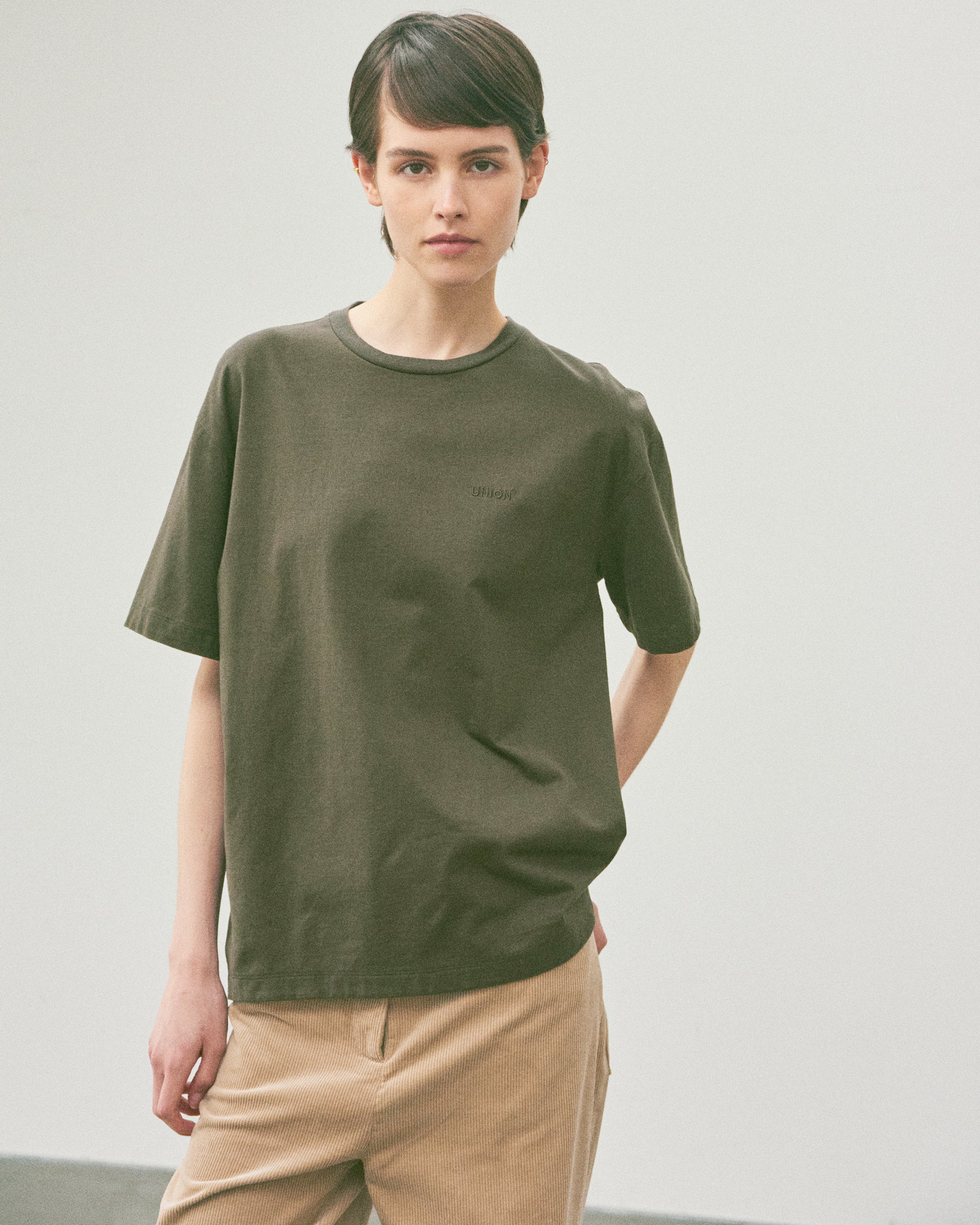 Union / Embroidery / Tee 01 / OG