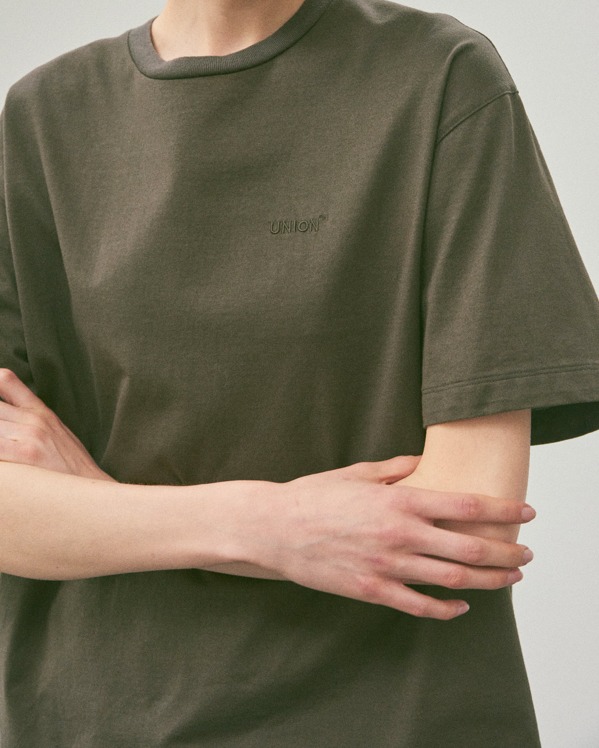 Union / Embroidery / Tee 01 / OG