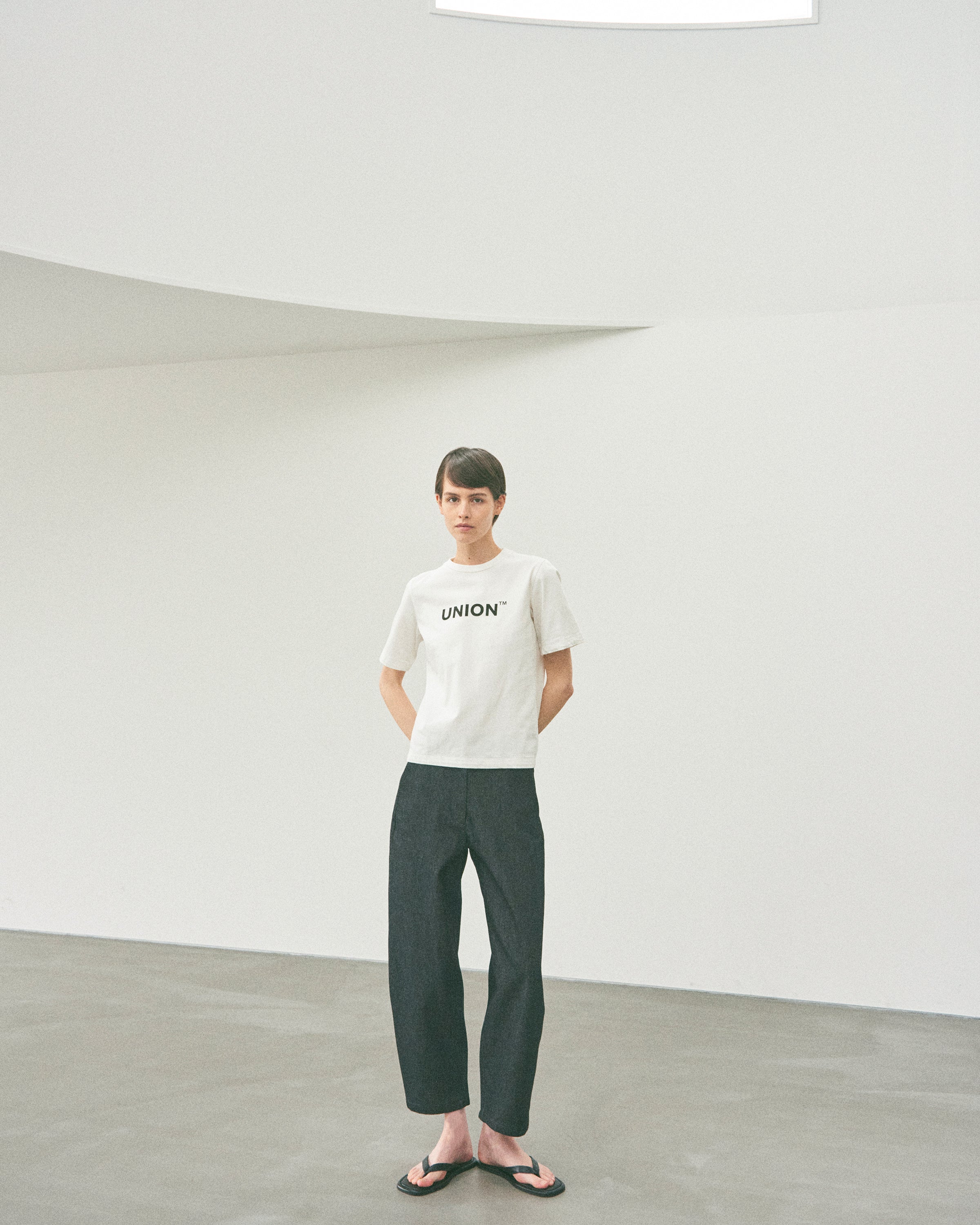 Union / Logo / Tee 02 / WH