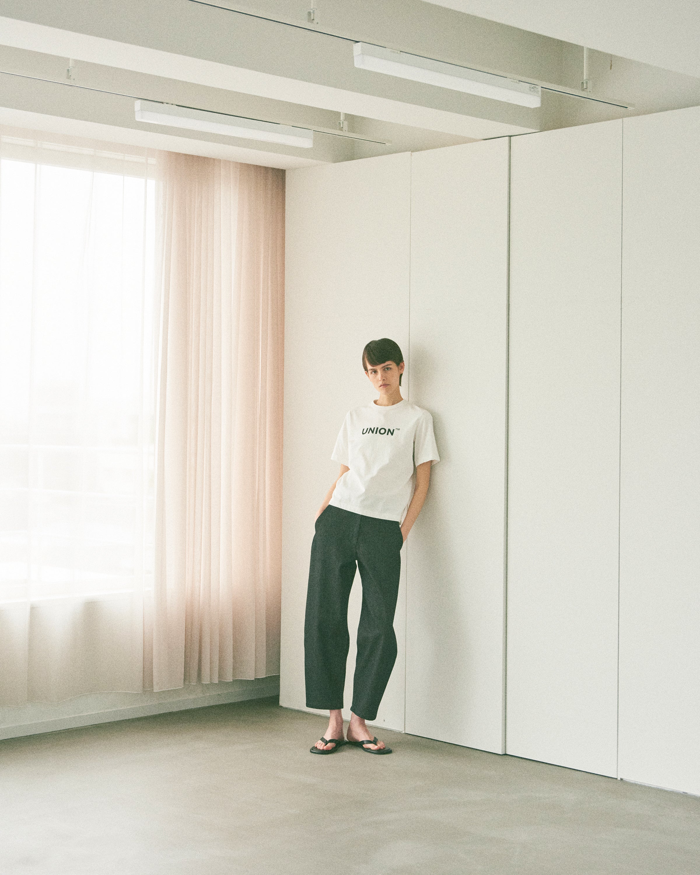 Union / Logo / Tee 02 / WH