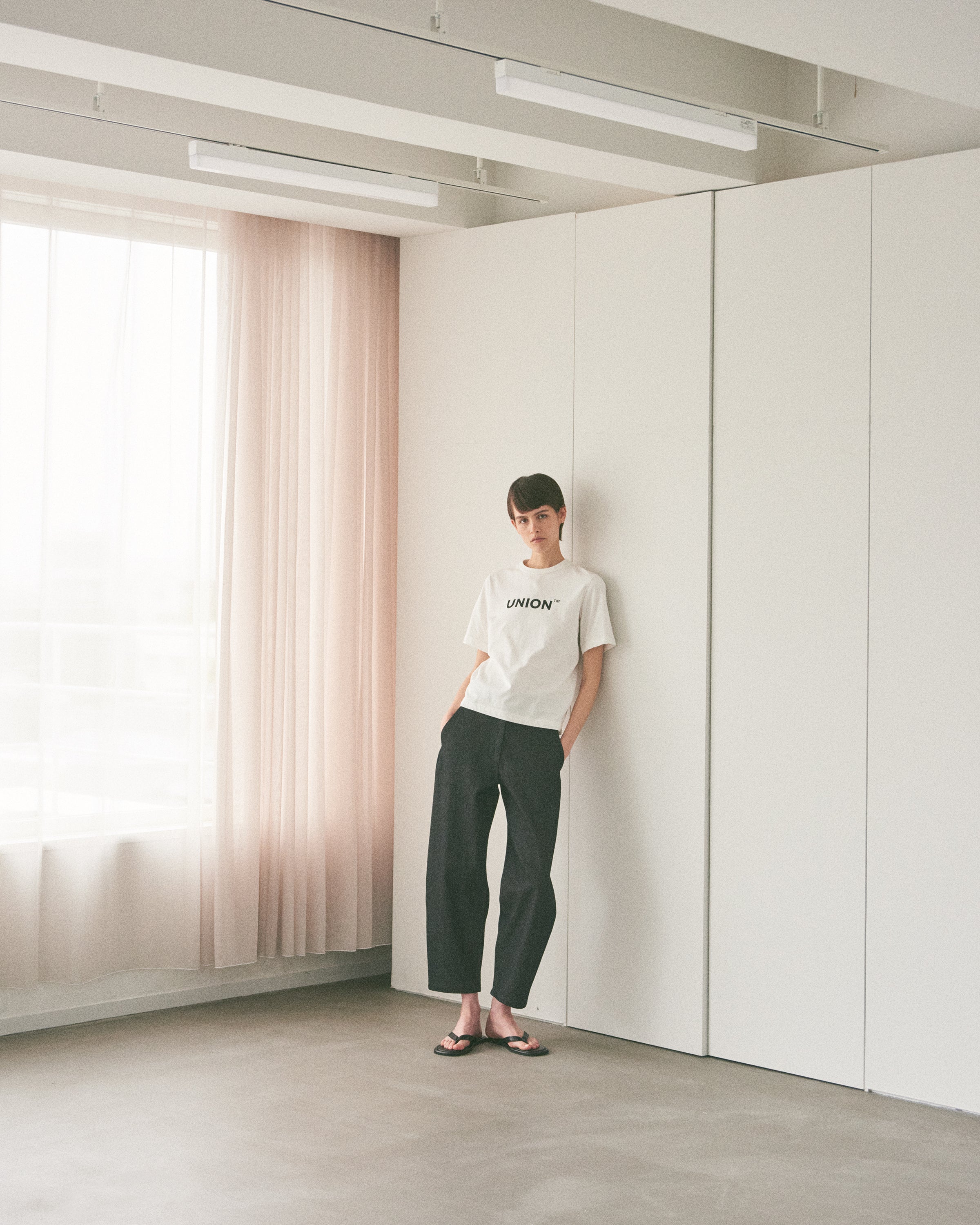 Union / Logo / Tee 02 / WH