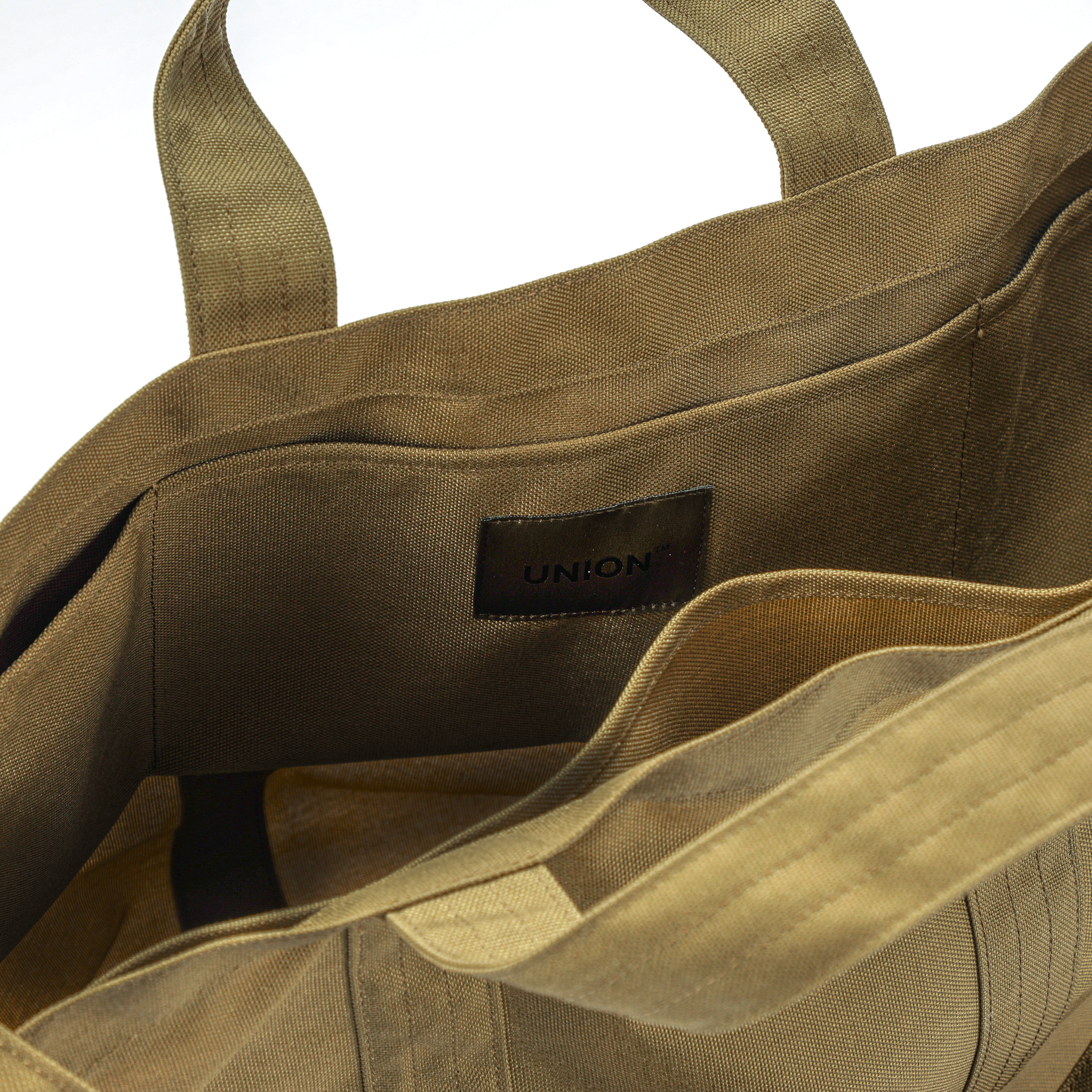 Union Classic 2way Tote (Olive Drab) ユニオン クラシック 2way トート (オリーブドラブ)