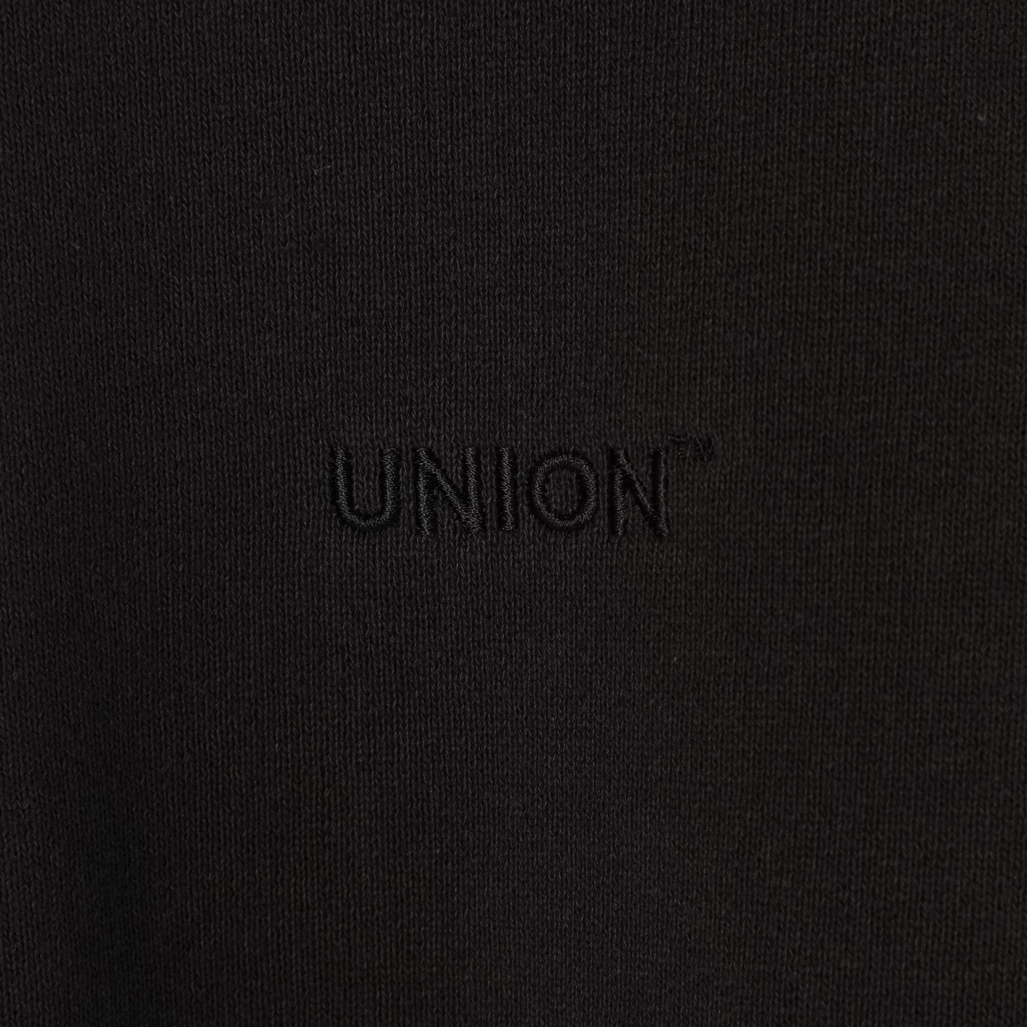 Union Cropped Sweatshirt BK
