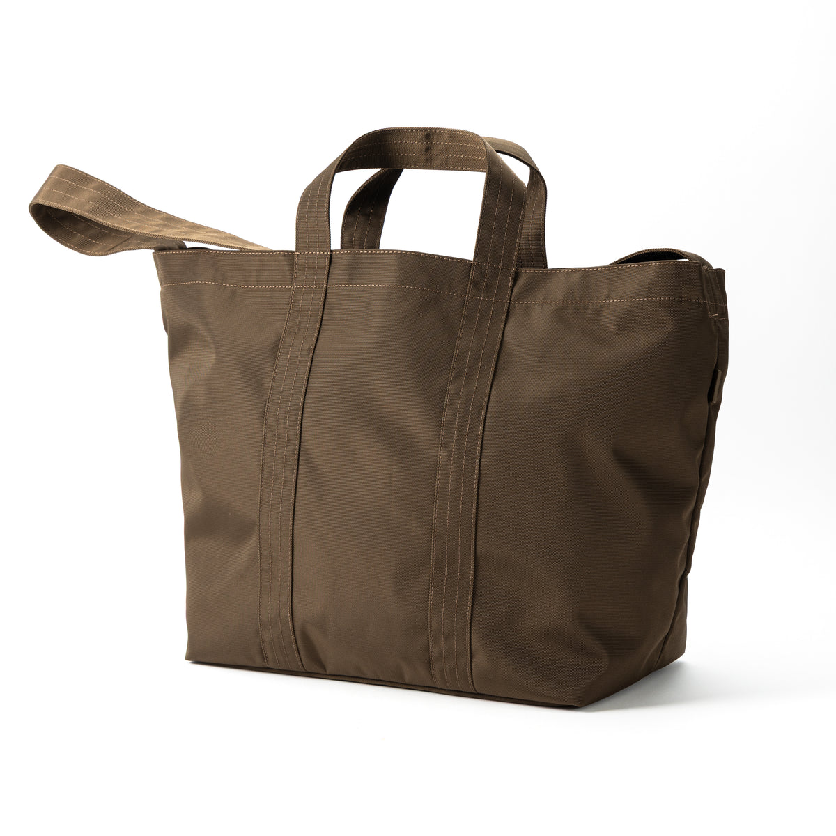 Union Classic 2way Tote (Dark Brown) ユニオン クラシック 2way トート (ダークブラウン)