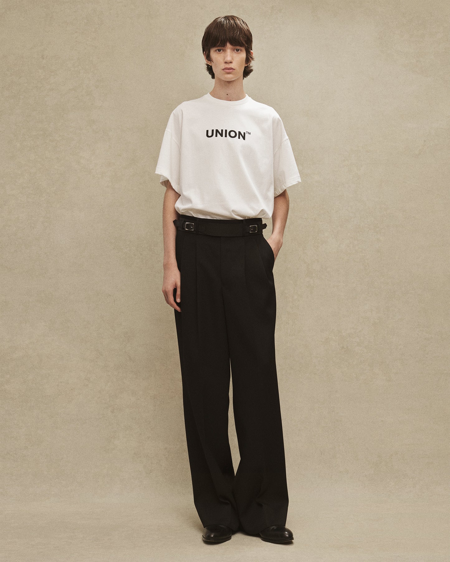 Union / Logo / Tee 02 / WH