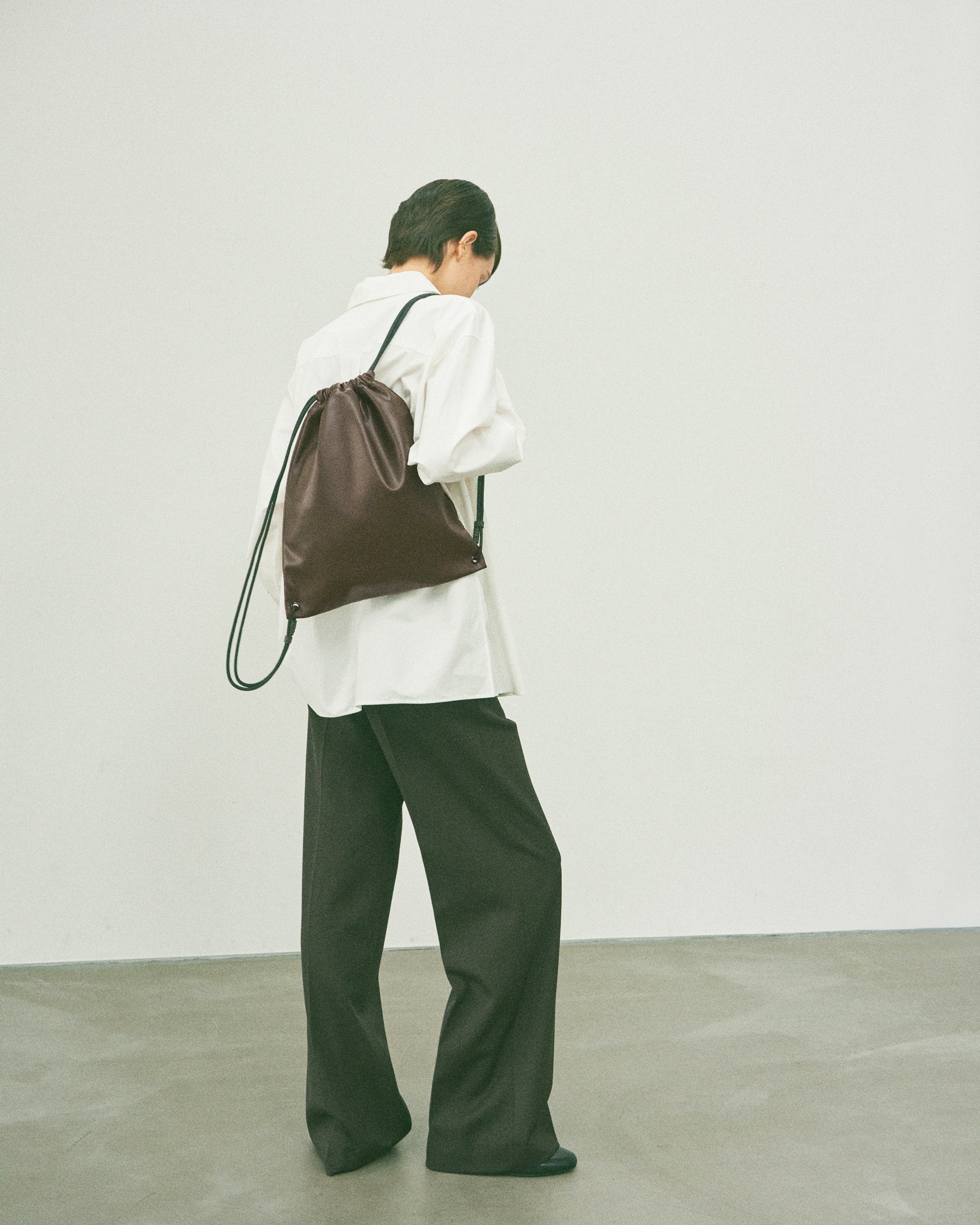 Union Backpack (Dark Brown) ユニオンバックパック レザー (ダークブラウン)
