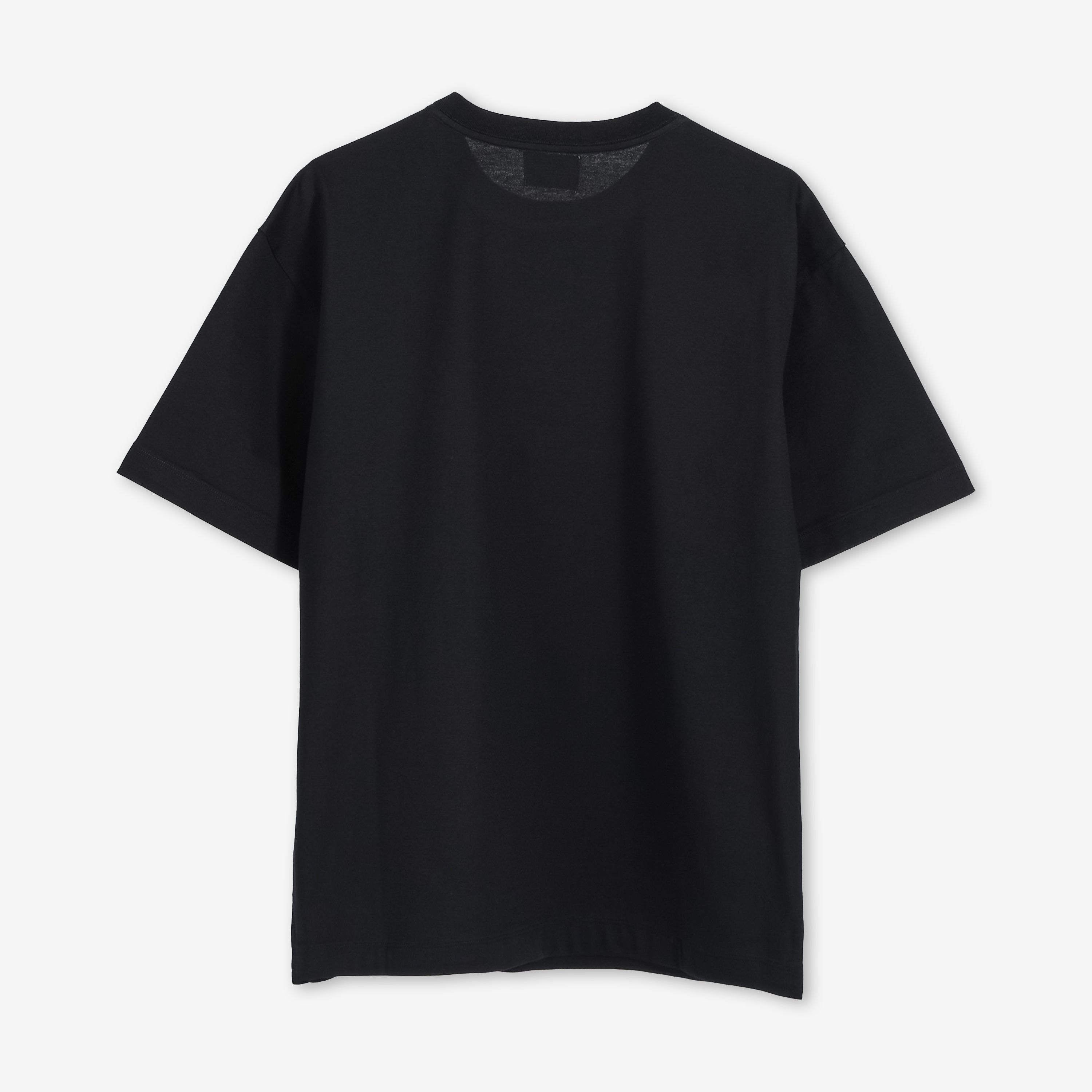 Union / Embroidery / Tee 01 / BK