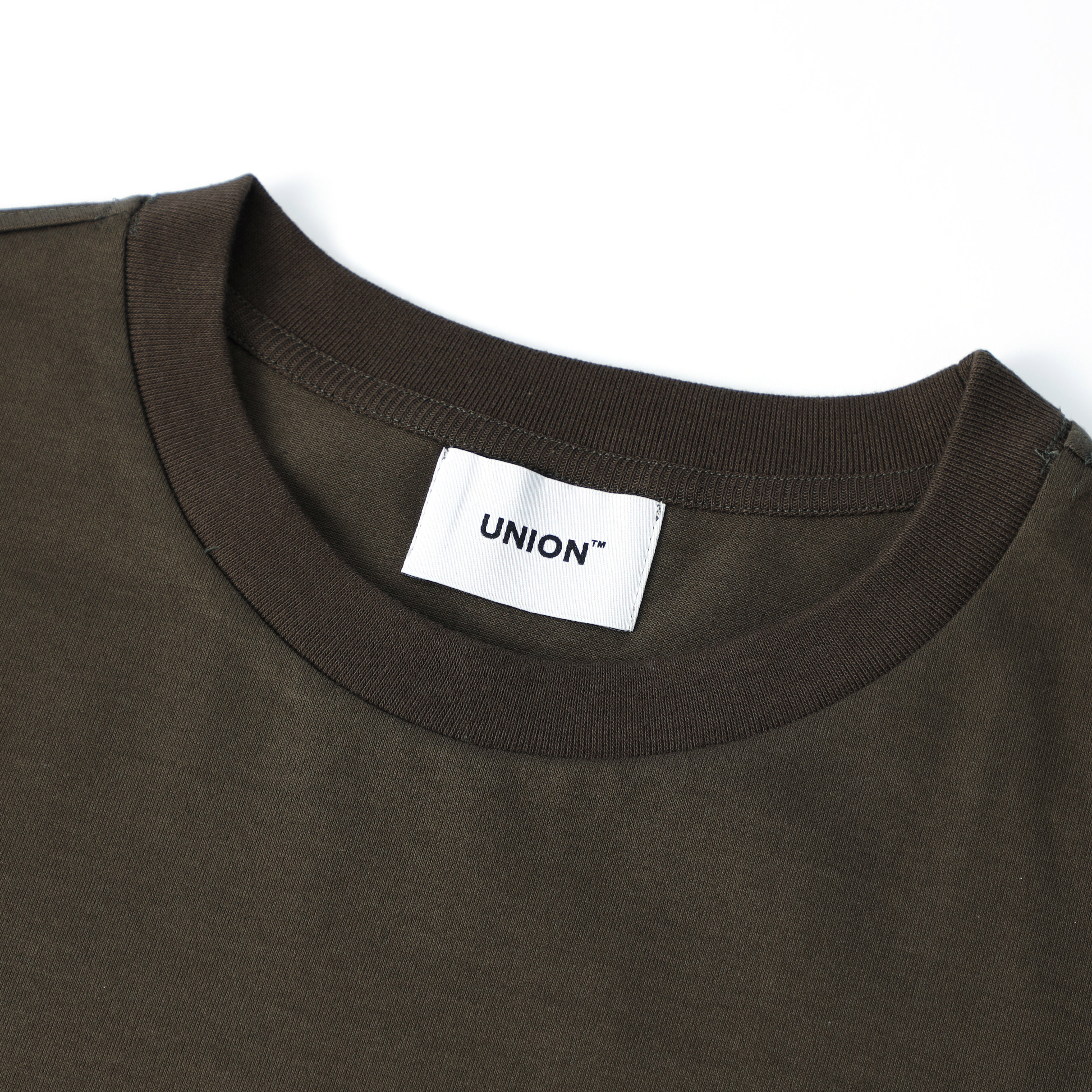 Union / Embroidery / Tee 01 / OD