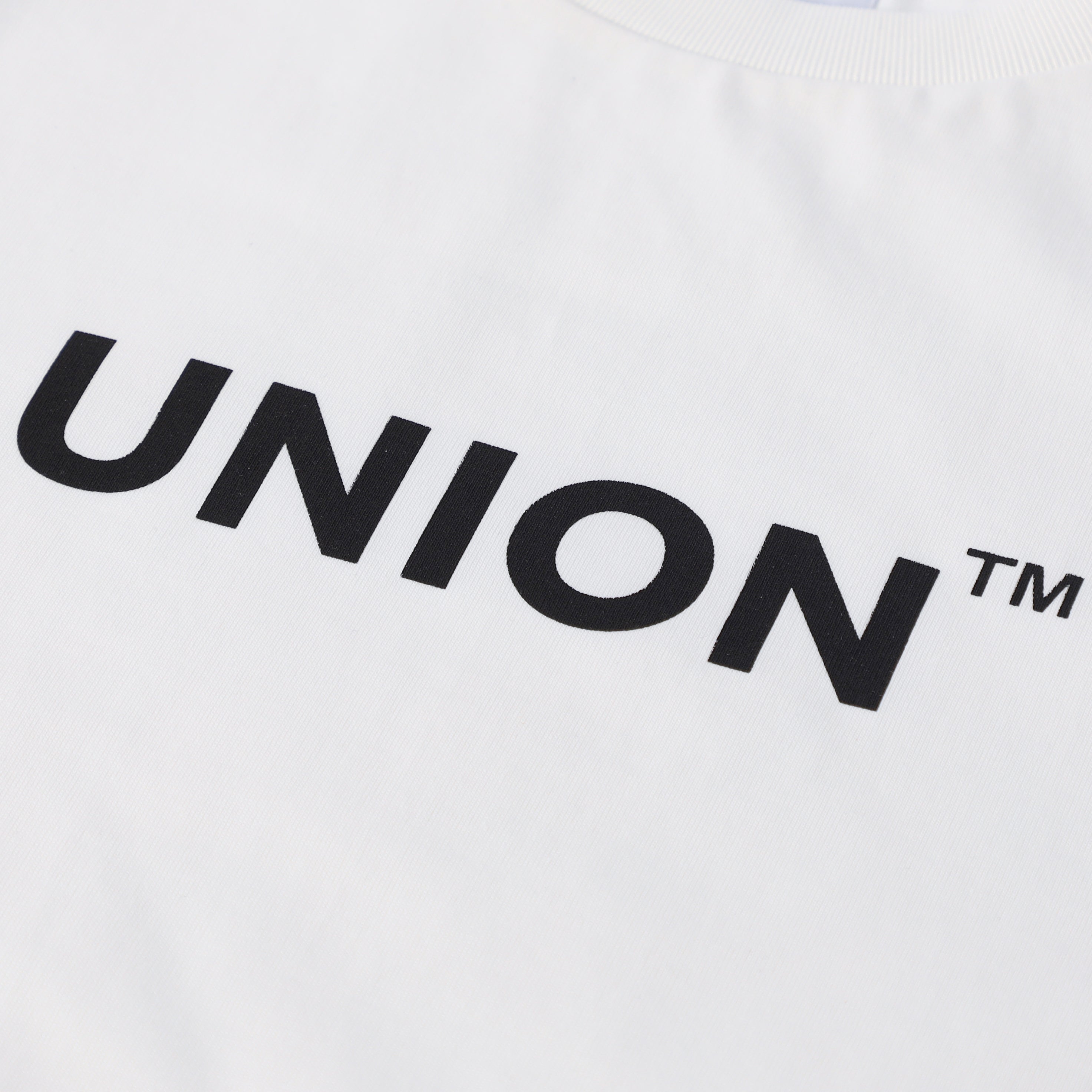 Union / Logo / Tee 02 / WH