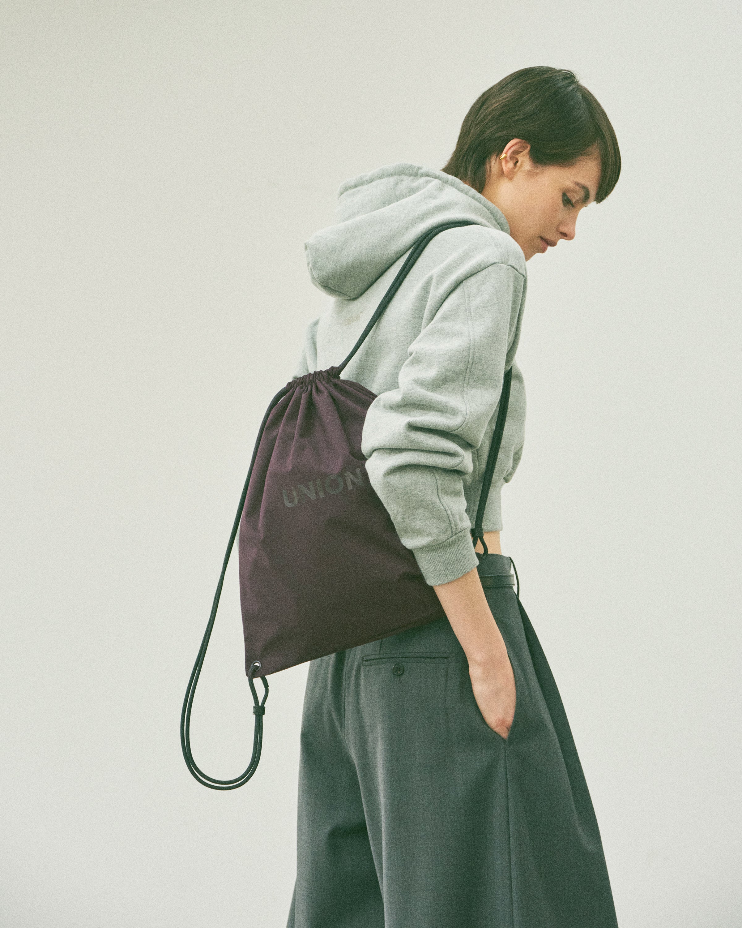 Union Backpack (M's Burgundy) ユニオン バックパック (エムズ・バーガンディー)