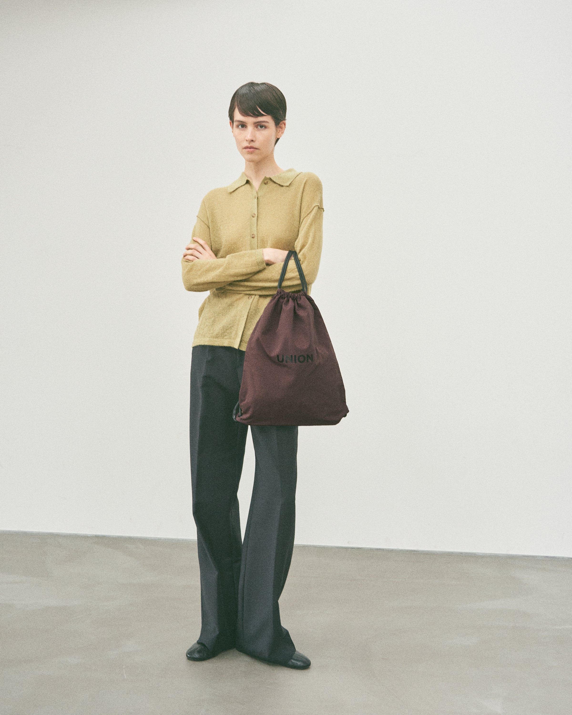 Union Backpack Nylon (Chocolate) ユニオン バックパック ナイロン (チョコレート)