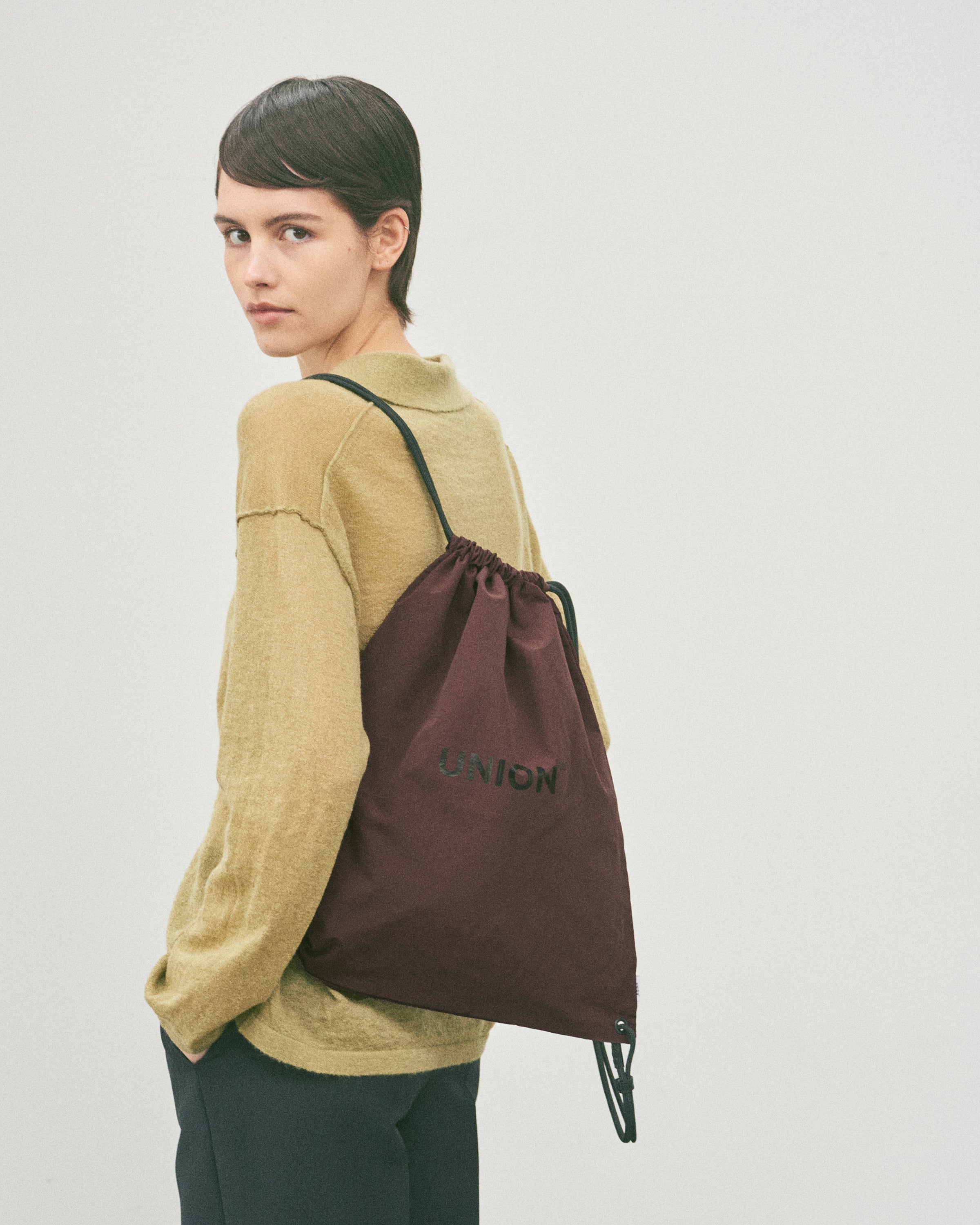Union Backpack Nylon (Chocolate) ユニオン バックパック ナイロン (チョコレート)