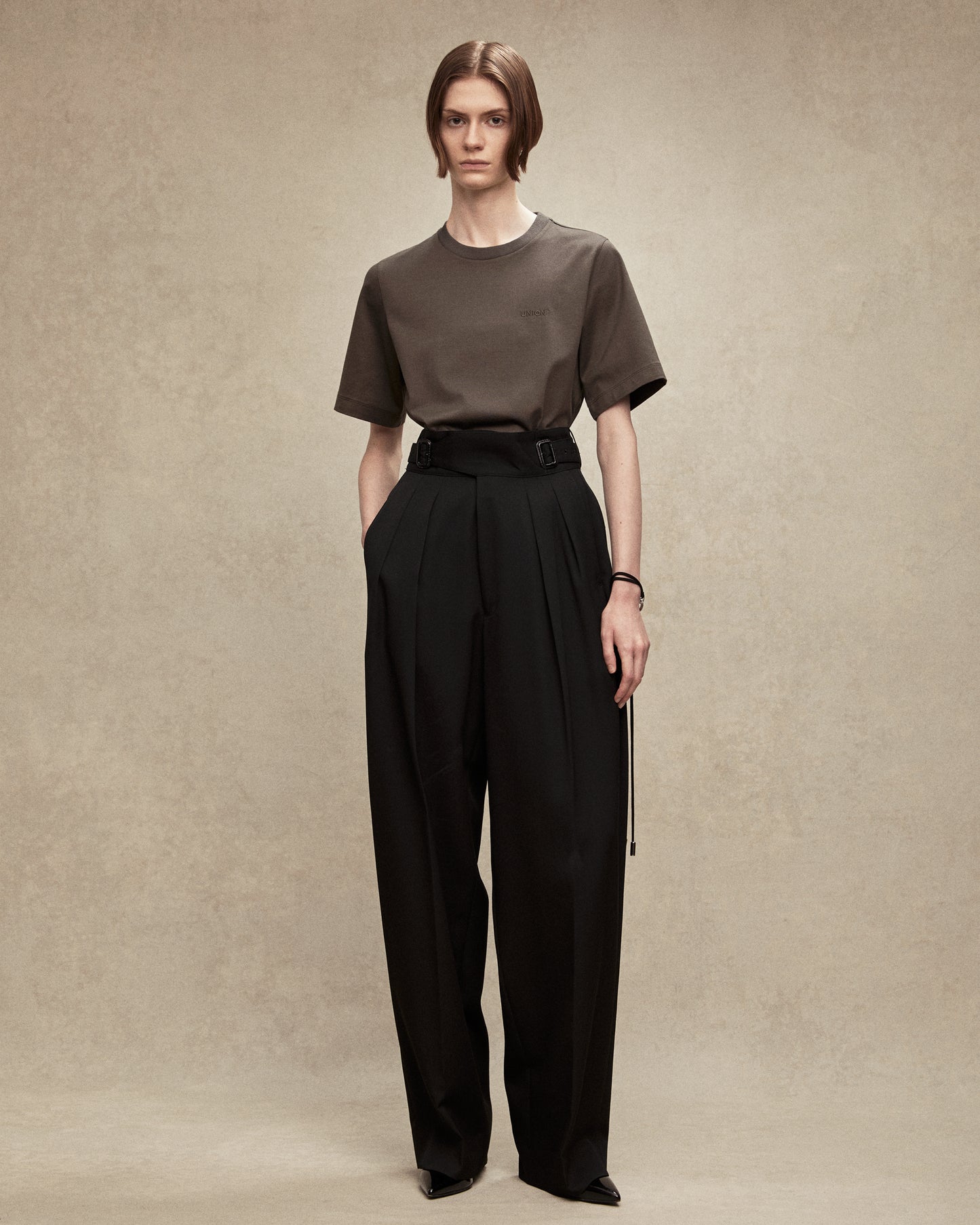 Union / Embroidery / Tee 01 / OG