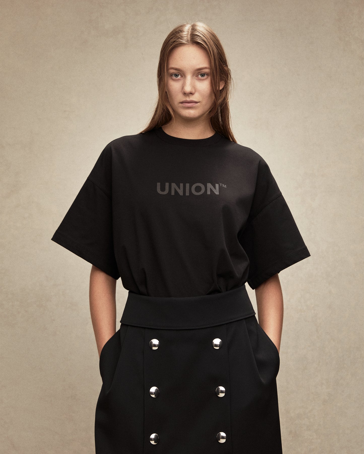 Union / Logo / Tee 02 / BK