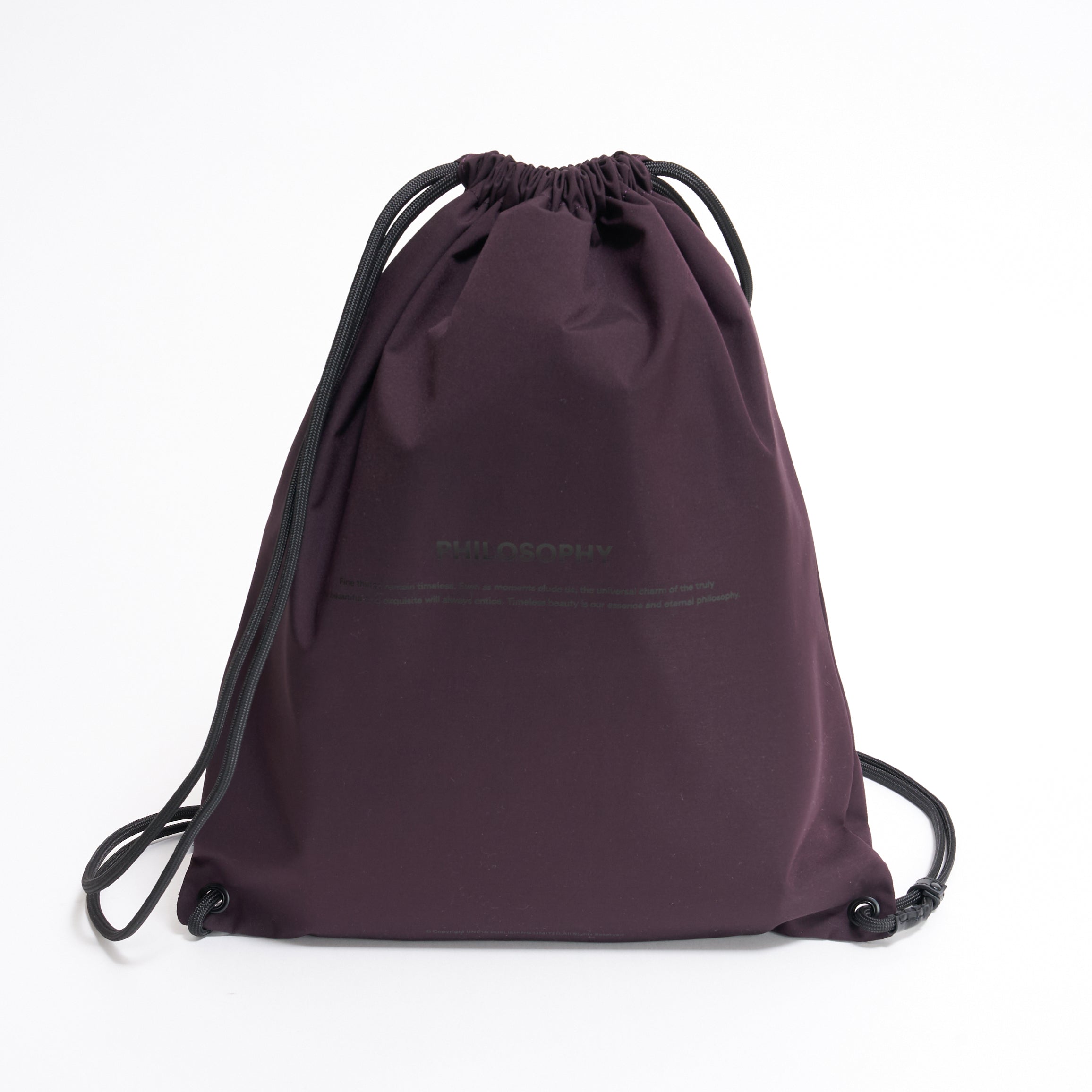 Union Backpack (M's Burgundy) ユニオン バックパック (エムズ・バーガンディー)