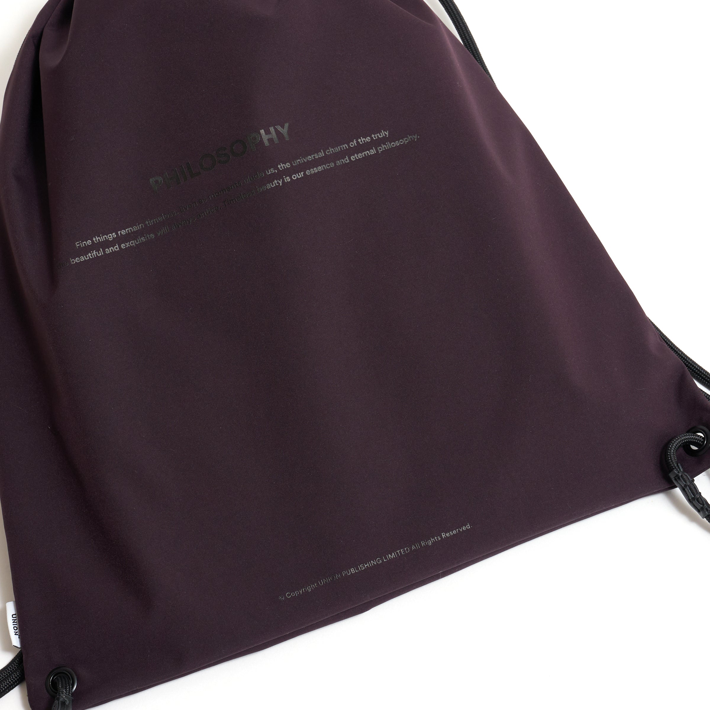 Union Backpack (M's Burgundy) ユニオン バックパック (エムズ・バーガンディー)