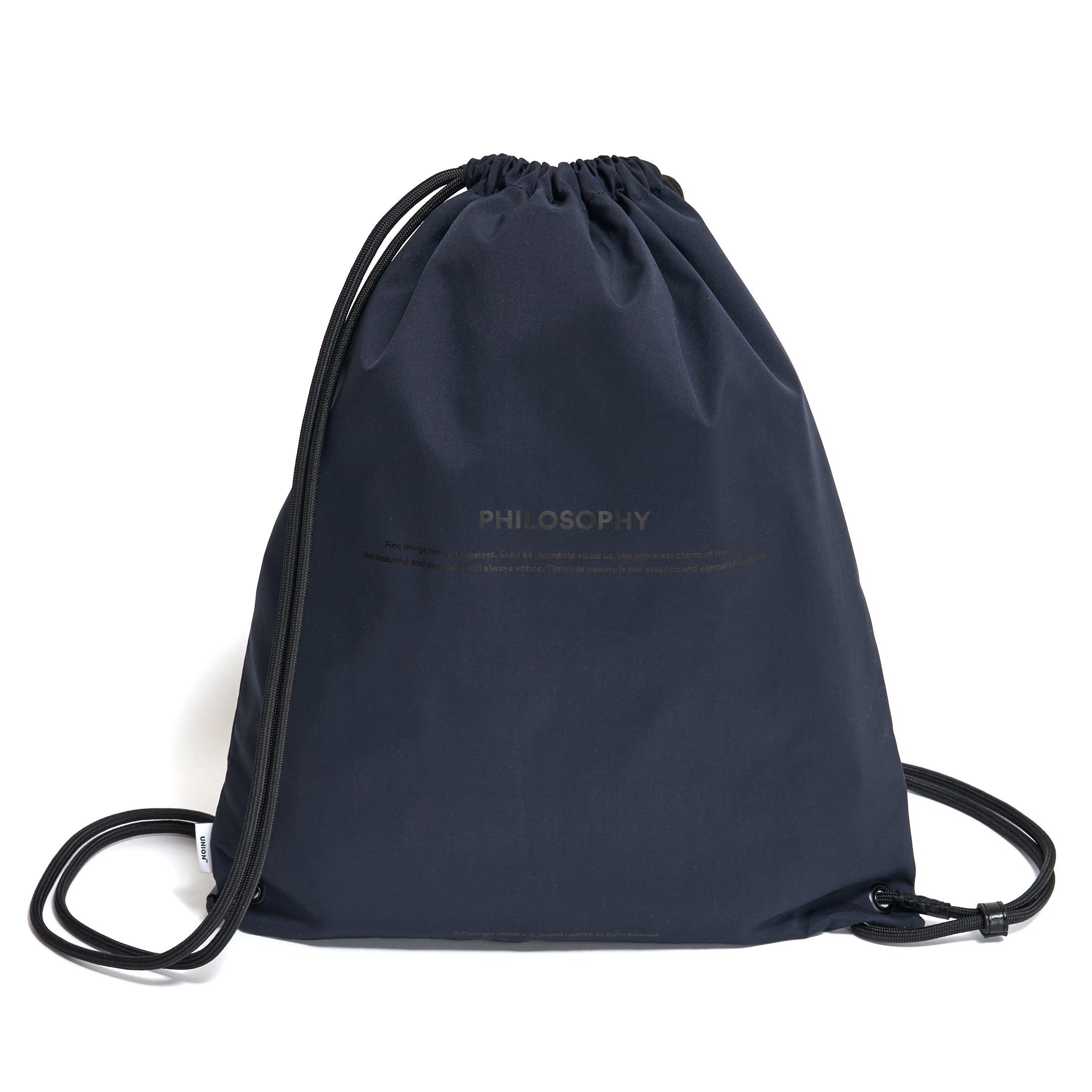 Union Backpack (M's Midnight) ユニオン バックパック (エムズ・ミッドナイト)