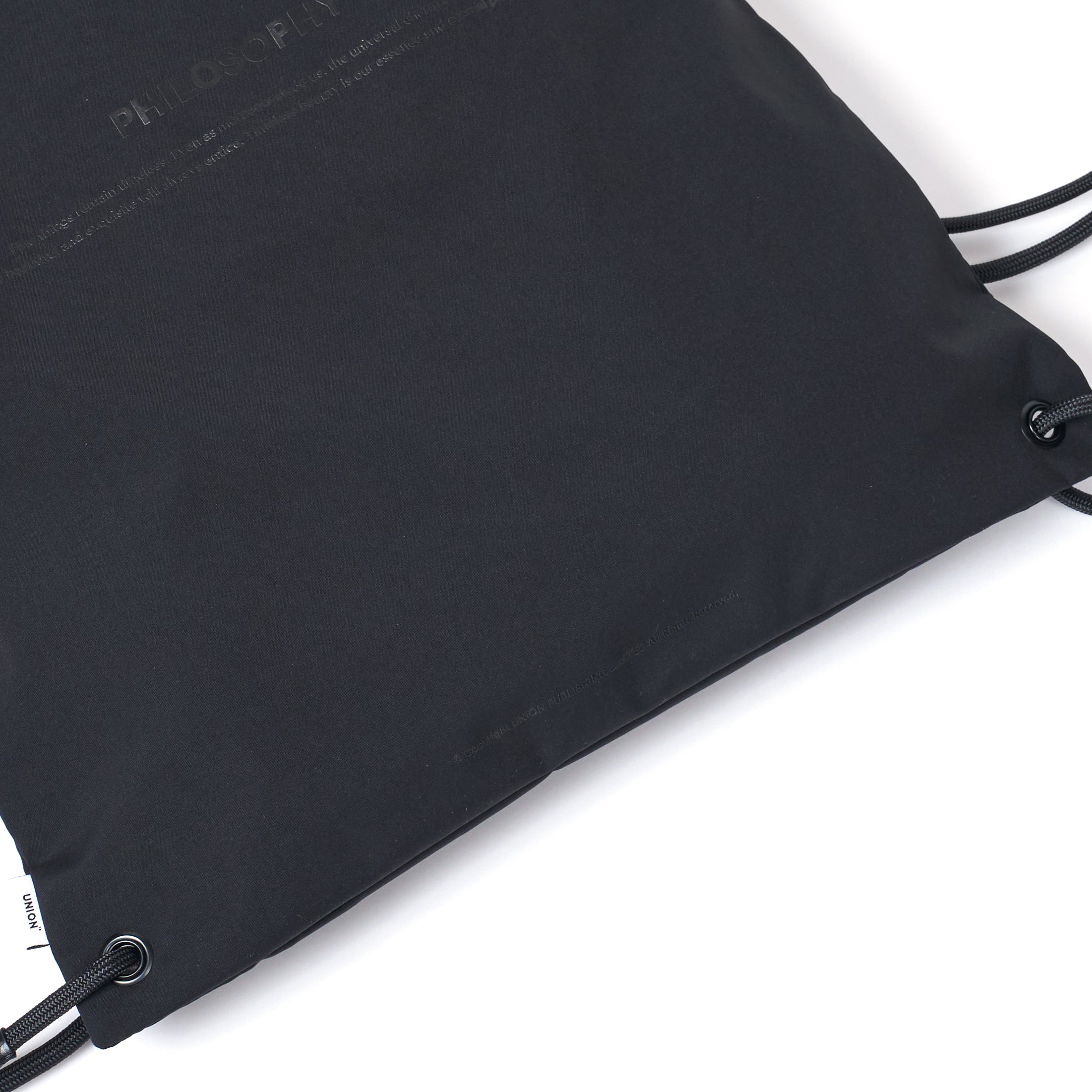Union Backpack (Dark Night) ユニオン バックパック (ダークナイト)