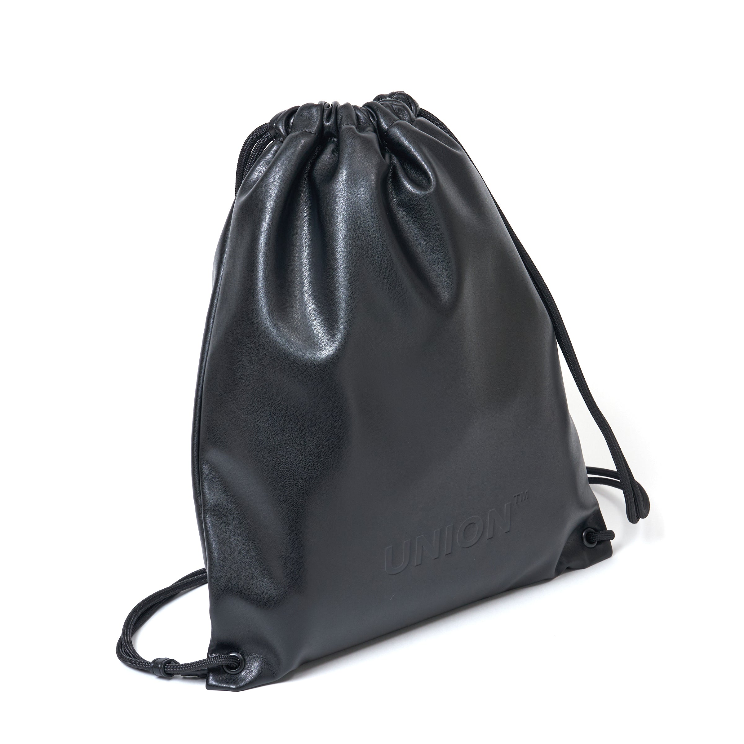 Union Backpack (M's Black Swan) ユニオンバックパック レザー (エムズ・ブラックスワン)