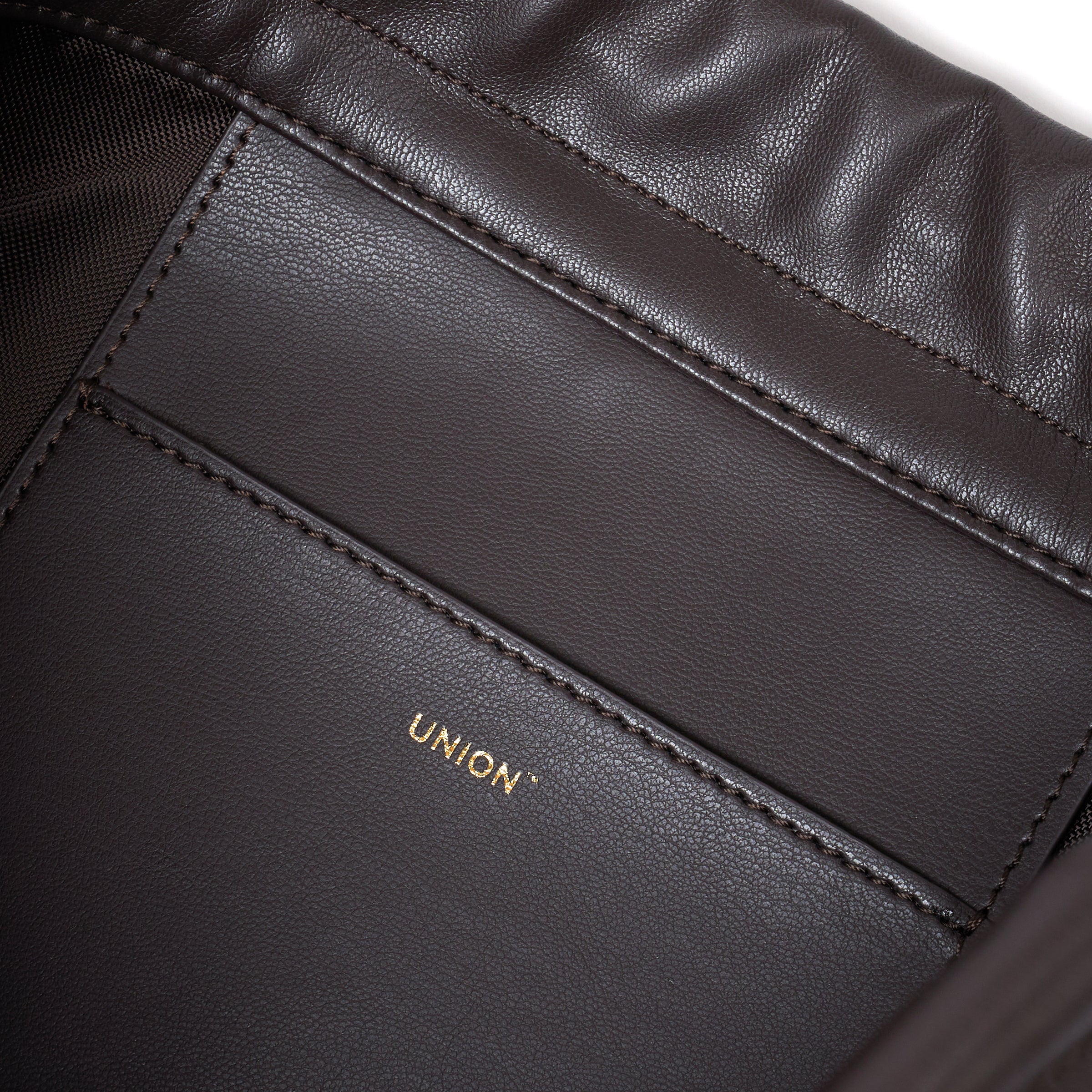 Union Backpack (Dark Brown) ユニオンバックパック レザー (ダークブラウン)