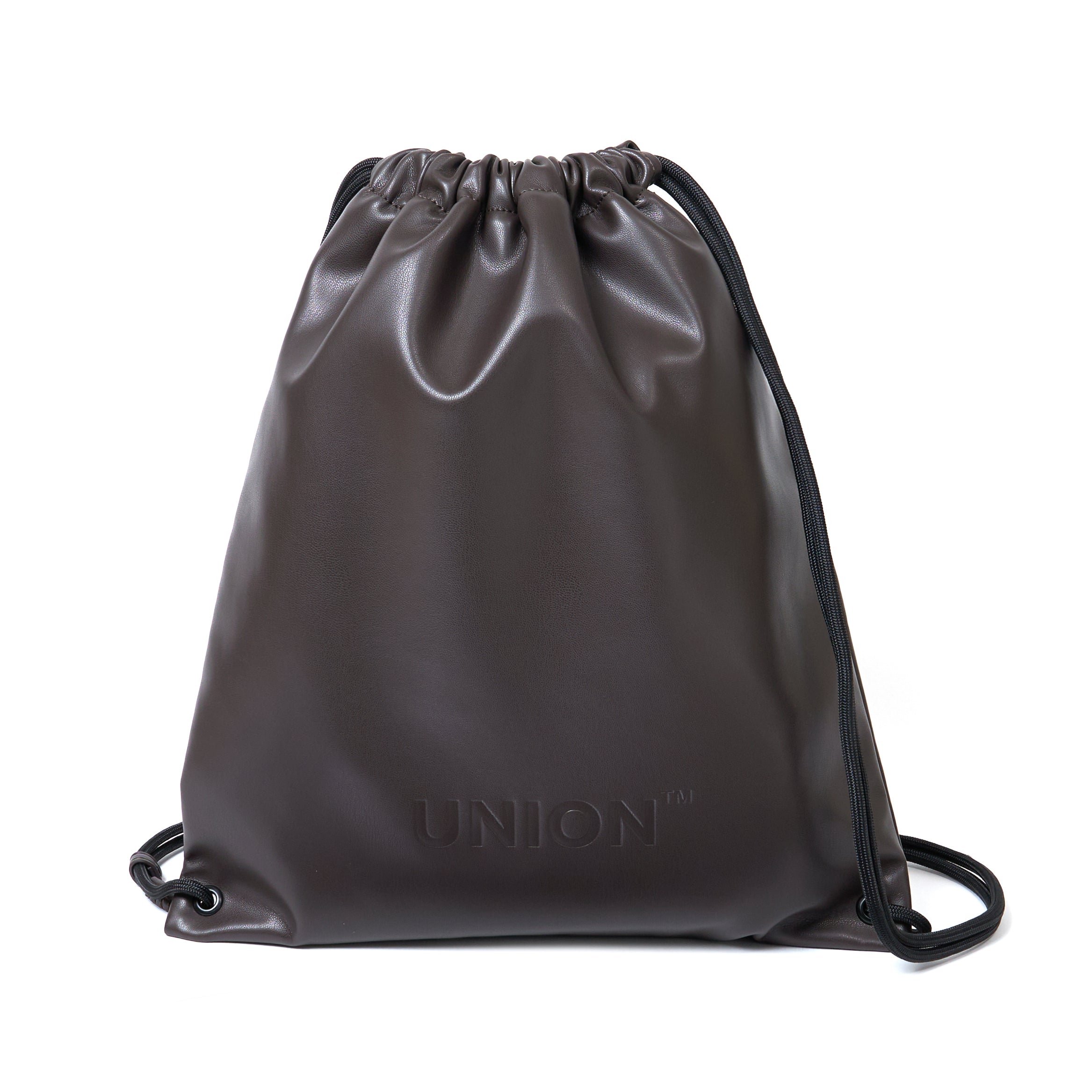 Union Backpack (Dark Brown) ユニオンバックパック レザー (ダークブラウン)