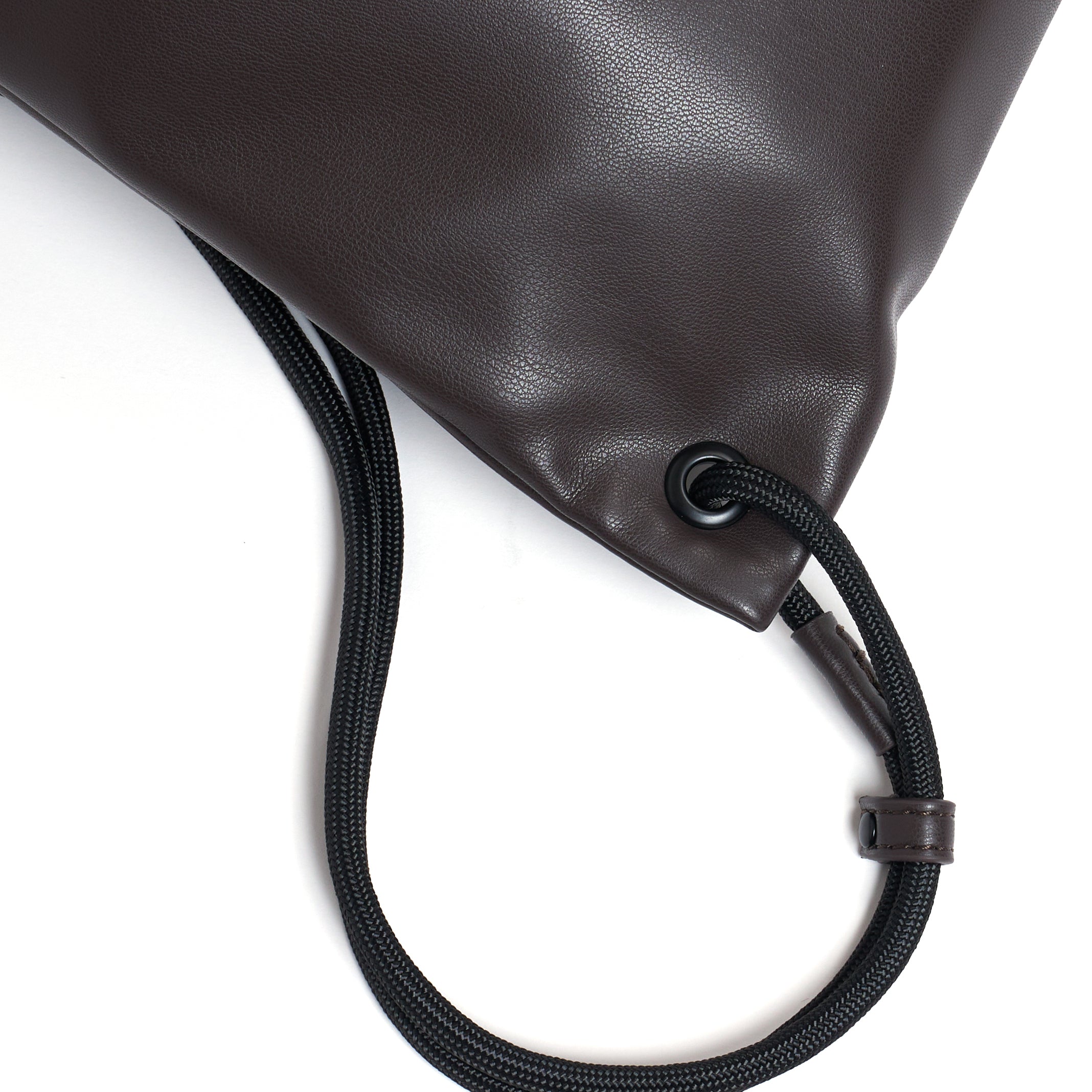 Union Backpack (Dark Brown) ユニオンバックパック レザー (ダークブラウン)