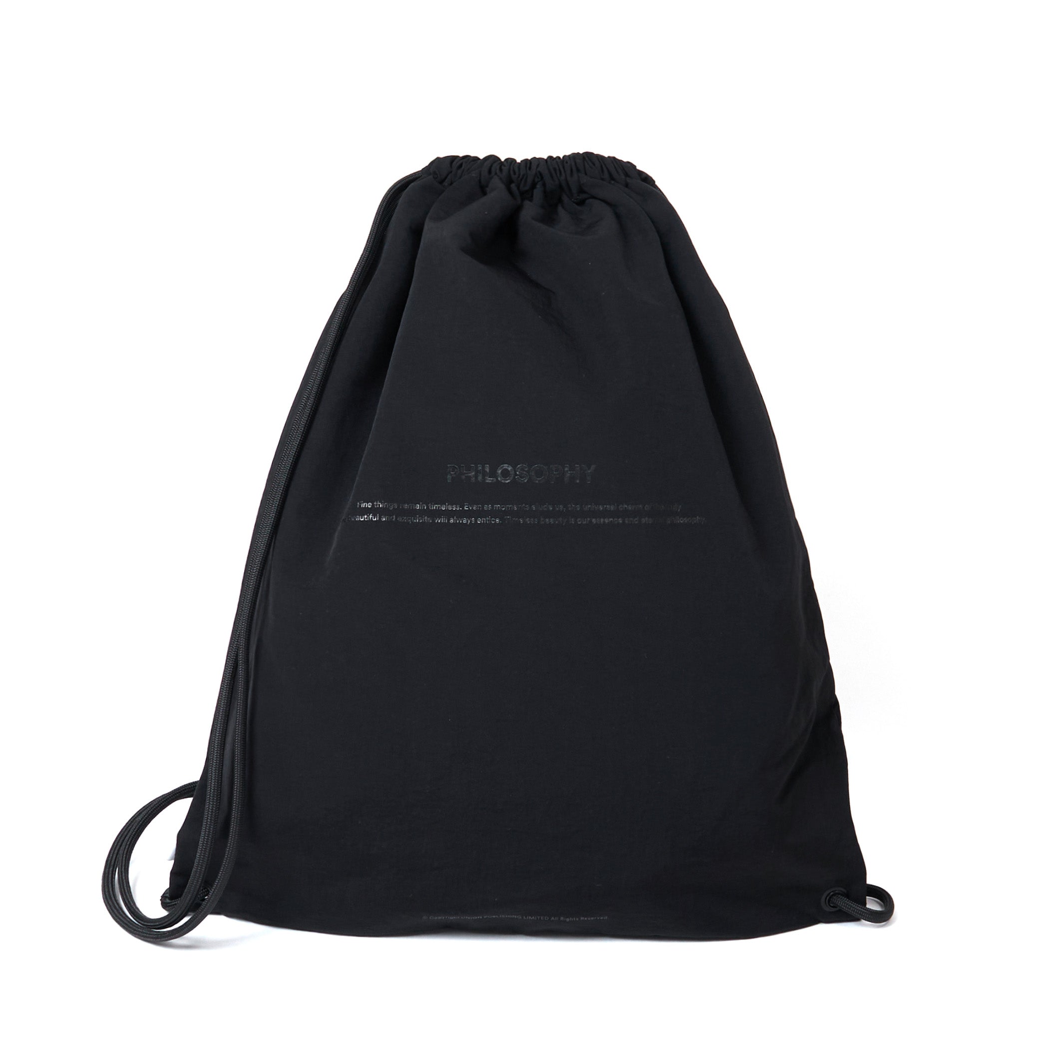 Union Backpack Nylon (Black) ユニオン バックパック ナイロン (ブラック)