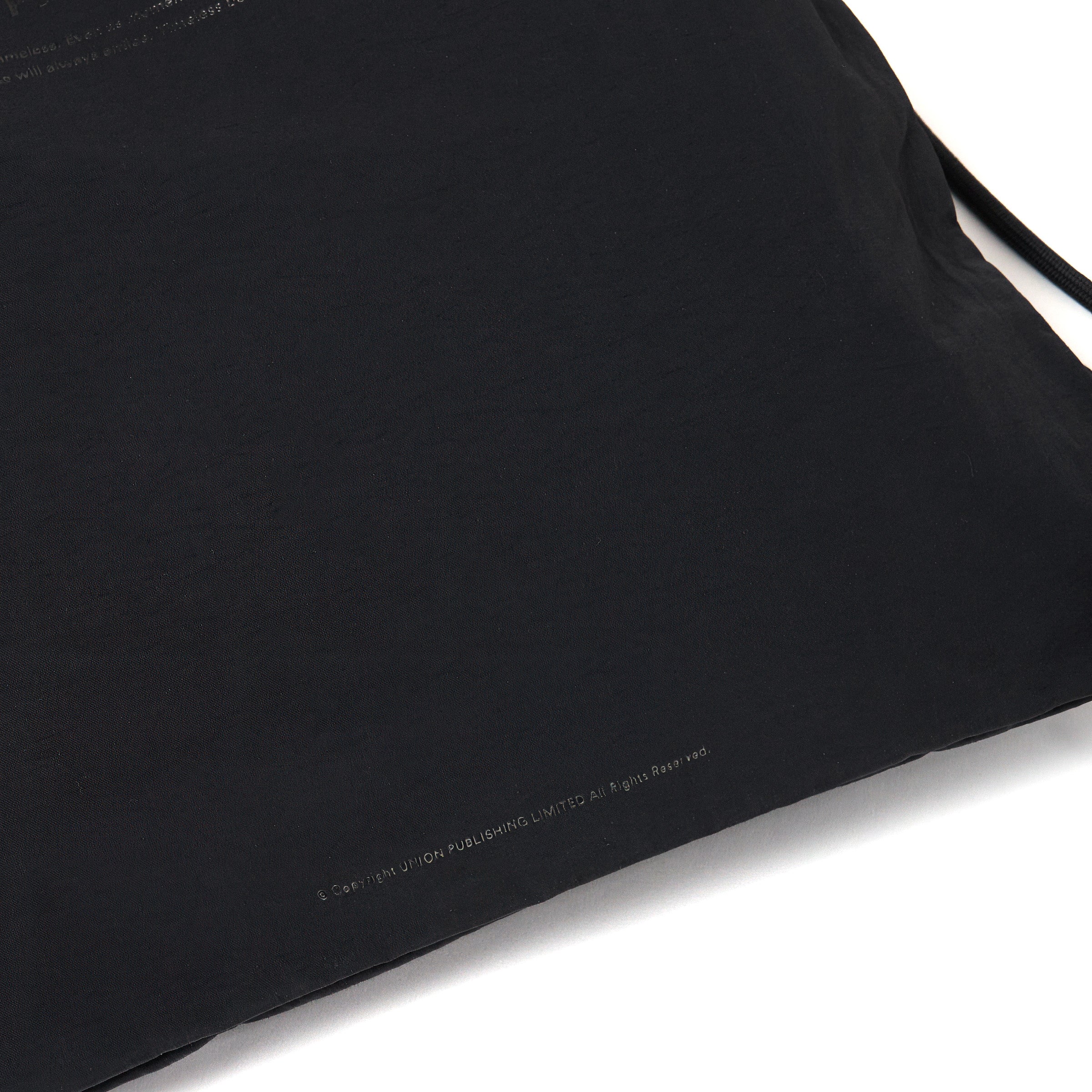 Union Backpack Nylon (Black) ユニオン バックパック ナイロン (ブラック)