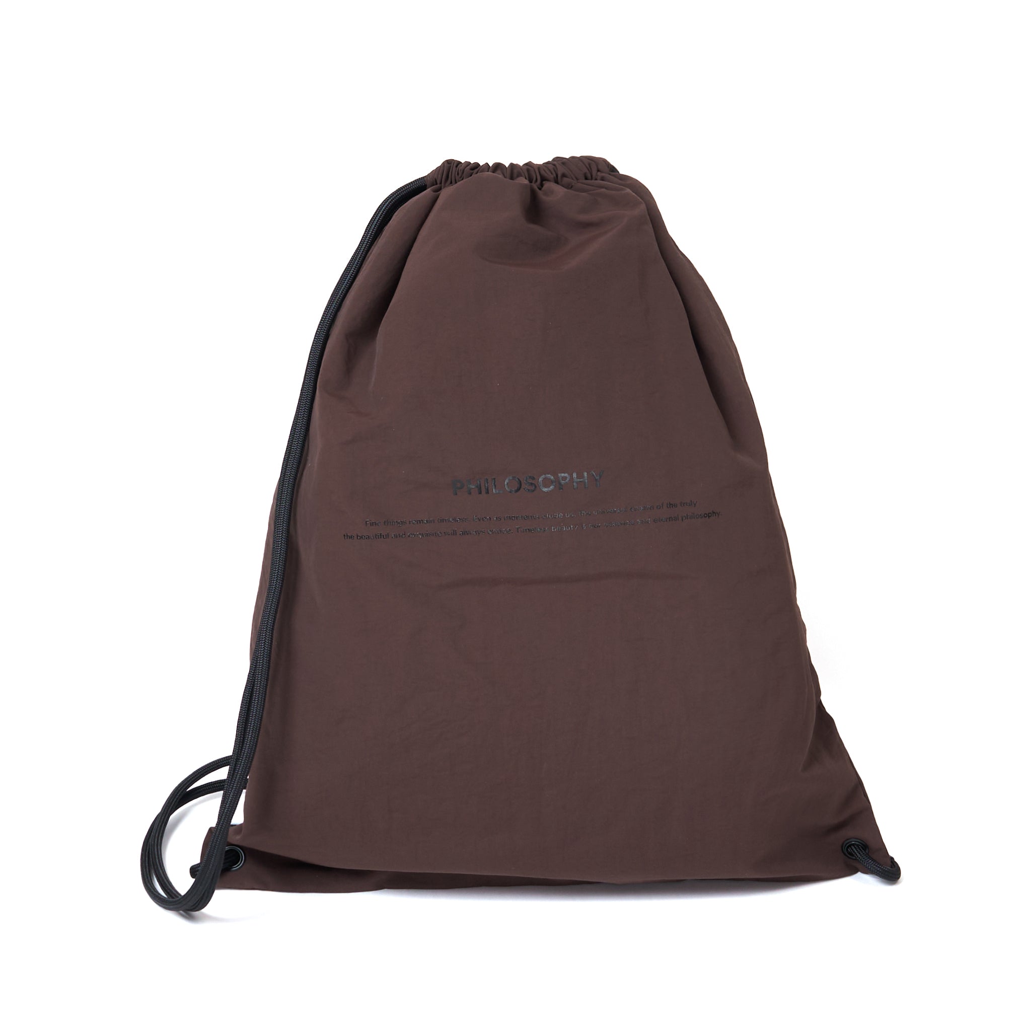Union Backpack Nylon (Chocolate) ユニオン バックパック ナイロン (チョコレート)