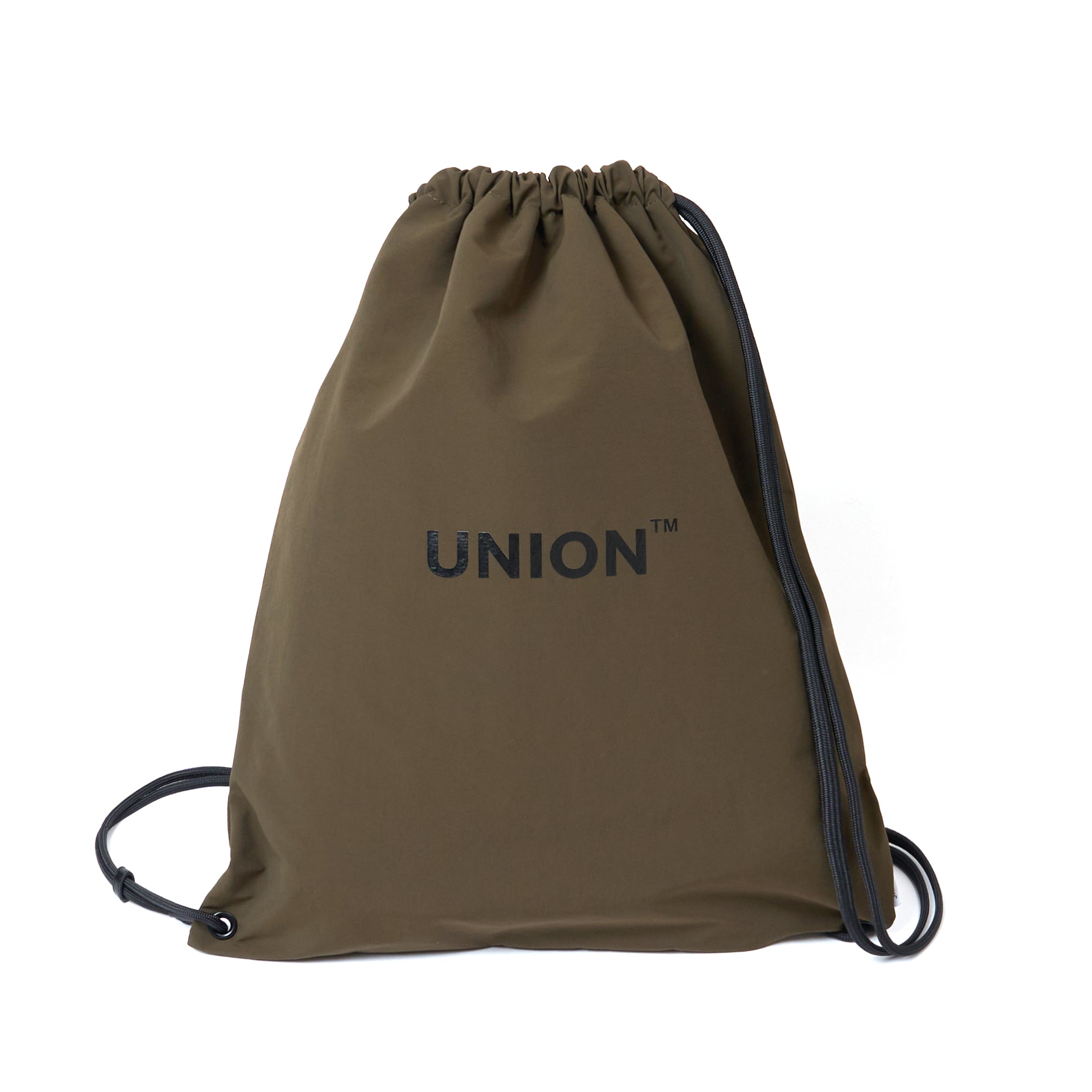 Union Backpack Nylon (Khaki) ユニオン バックパック ナイロン (カーキ)