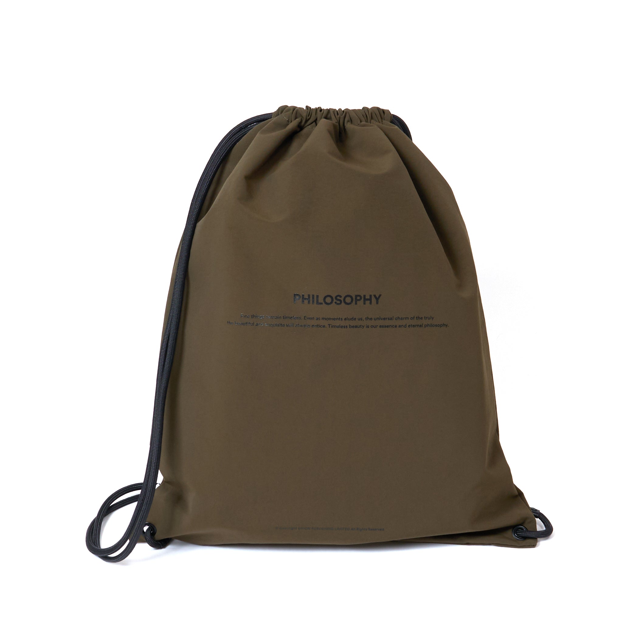 Union Backpack Nylon (Khaki) ユニオン バックパック ナイロン (カーキ)