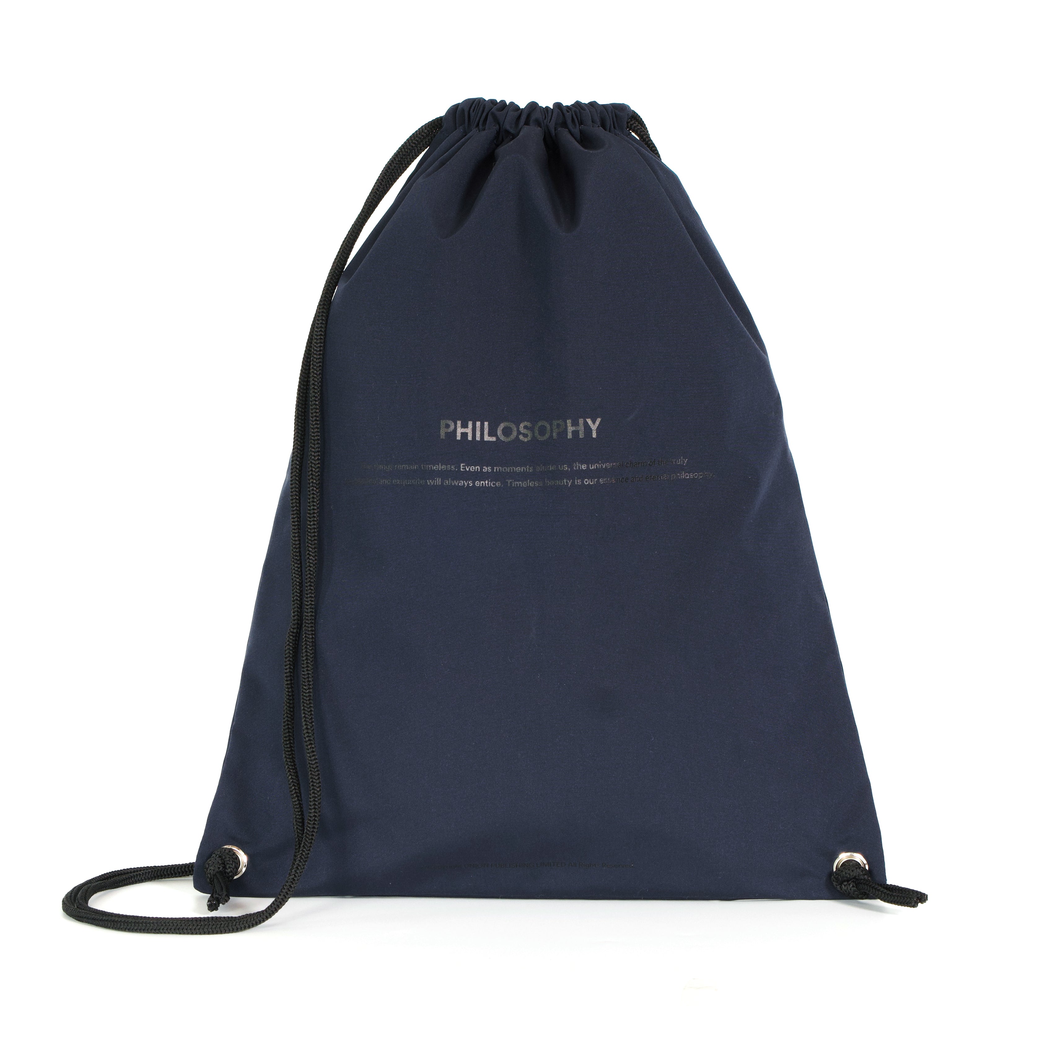 Union Backpack (M's Midnight) ユニオン バックパック ベーシック (エムズ・ミッドナイト)
