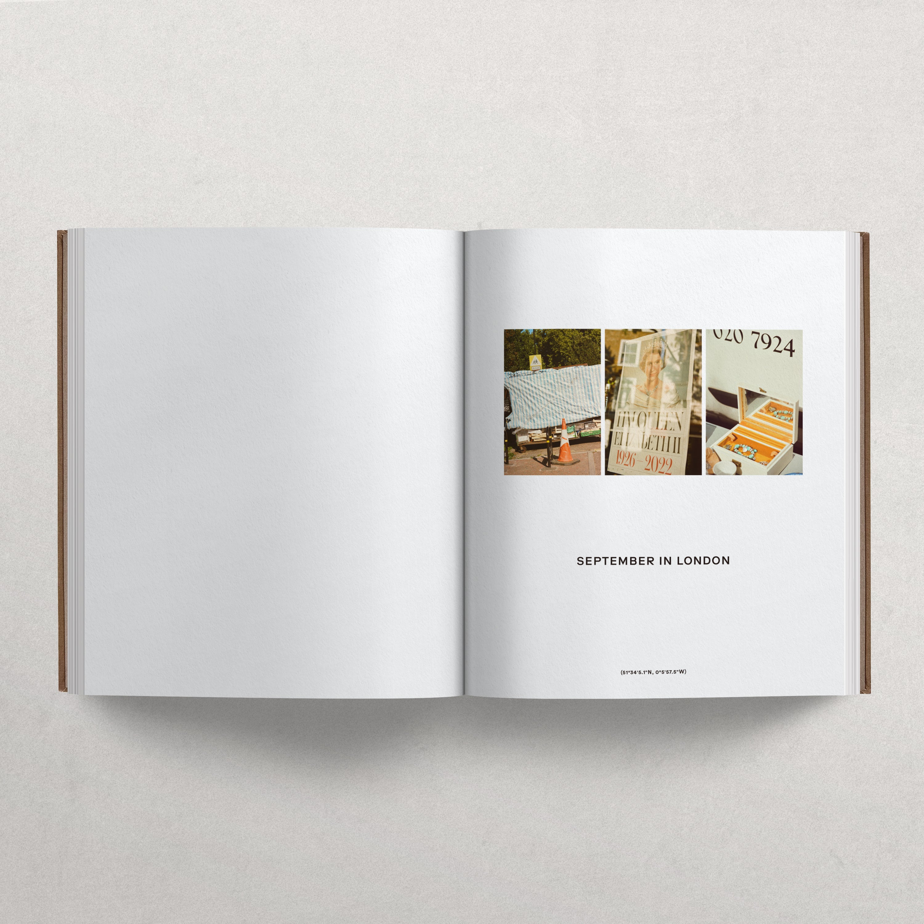 September in London / Reiko Toyama