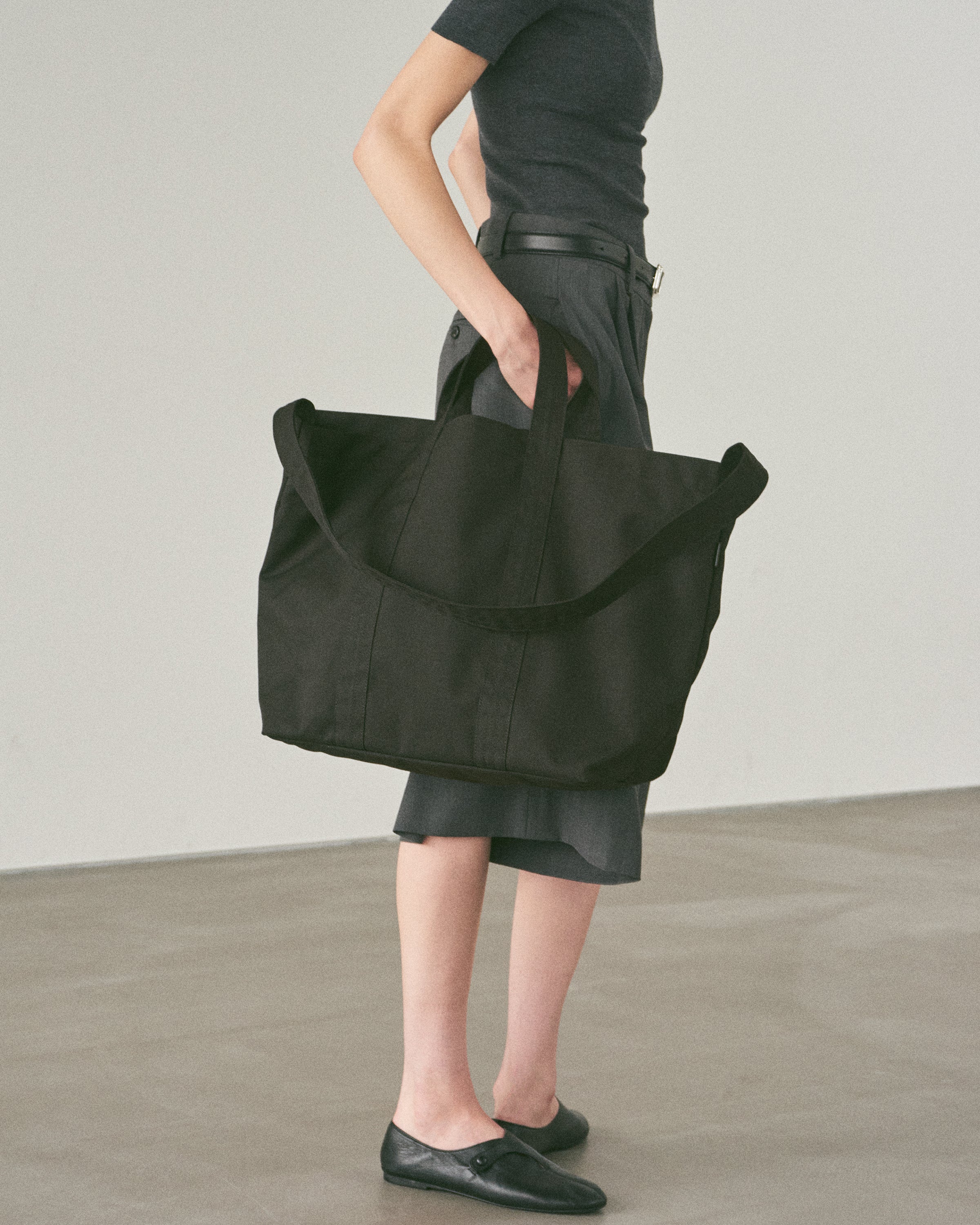 Union Classic 2way Tote (Jet Black) ユニオン クラシック 2way トート (ジェットブラック)
