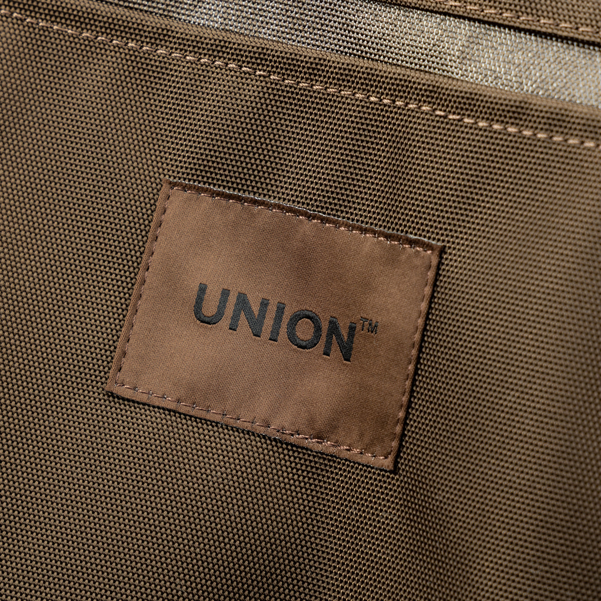 Union Classic 2way Tote (Dark Brown) ユニオン クラシック 2way トート (ダークブラウン)