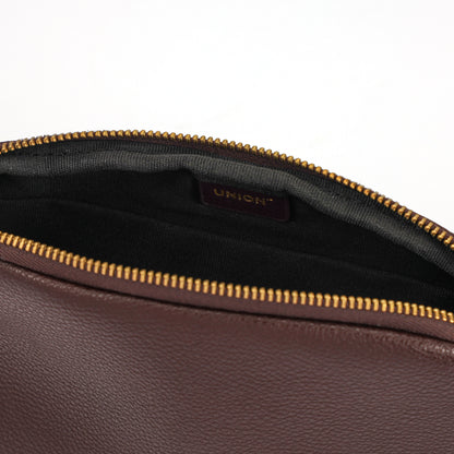 The Classic Pouch (M's Burgundy)