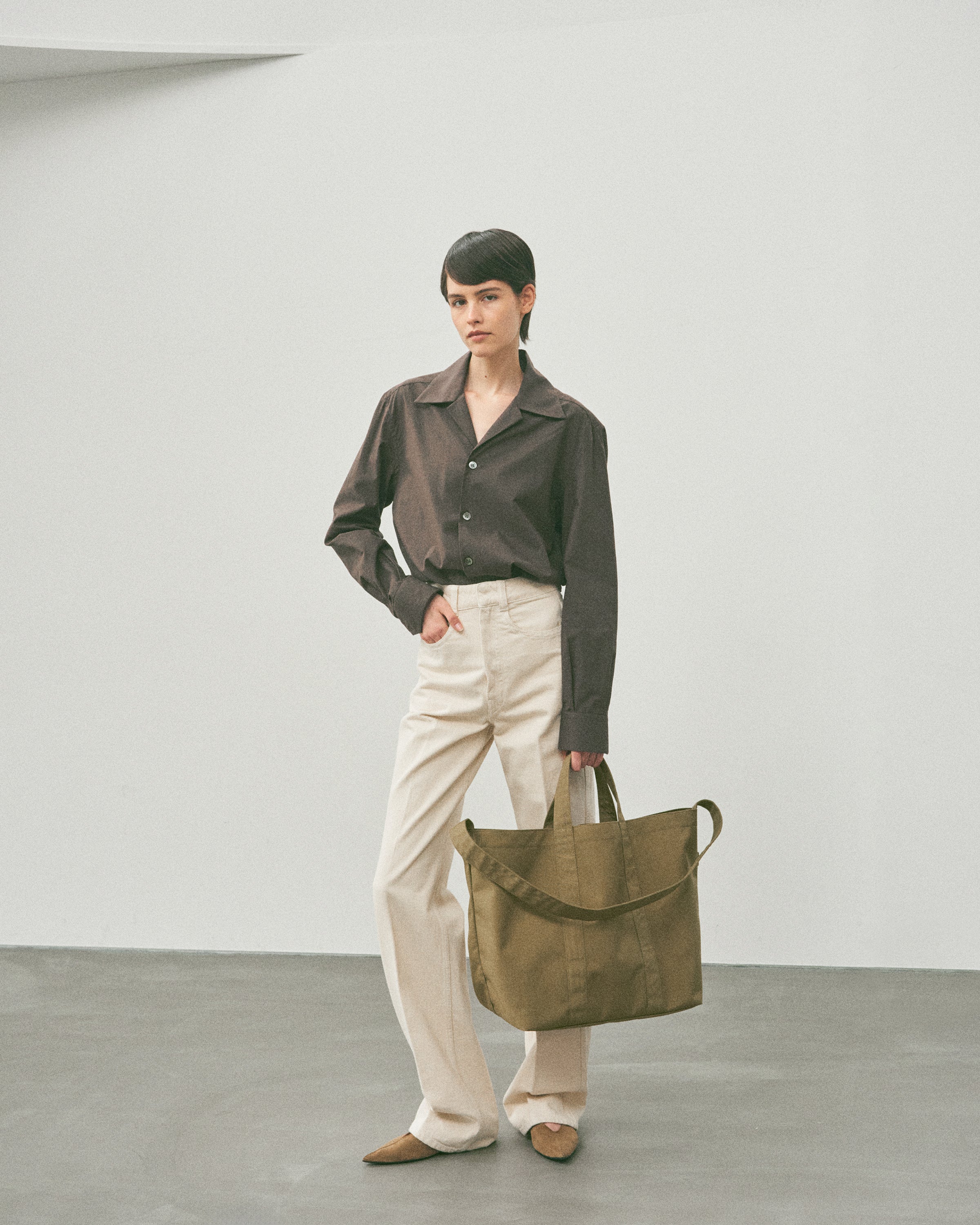 Union Classic 2way Tote (Olive Drab) ユニオン クラシック 2way トート (オリーブドラブ)