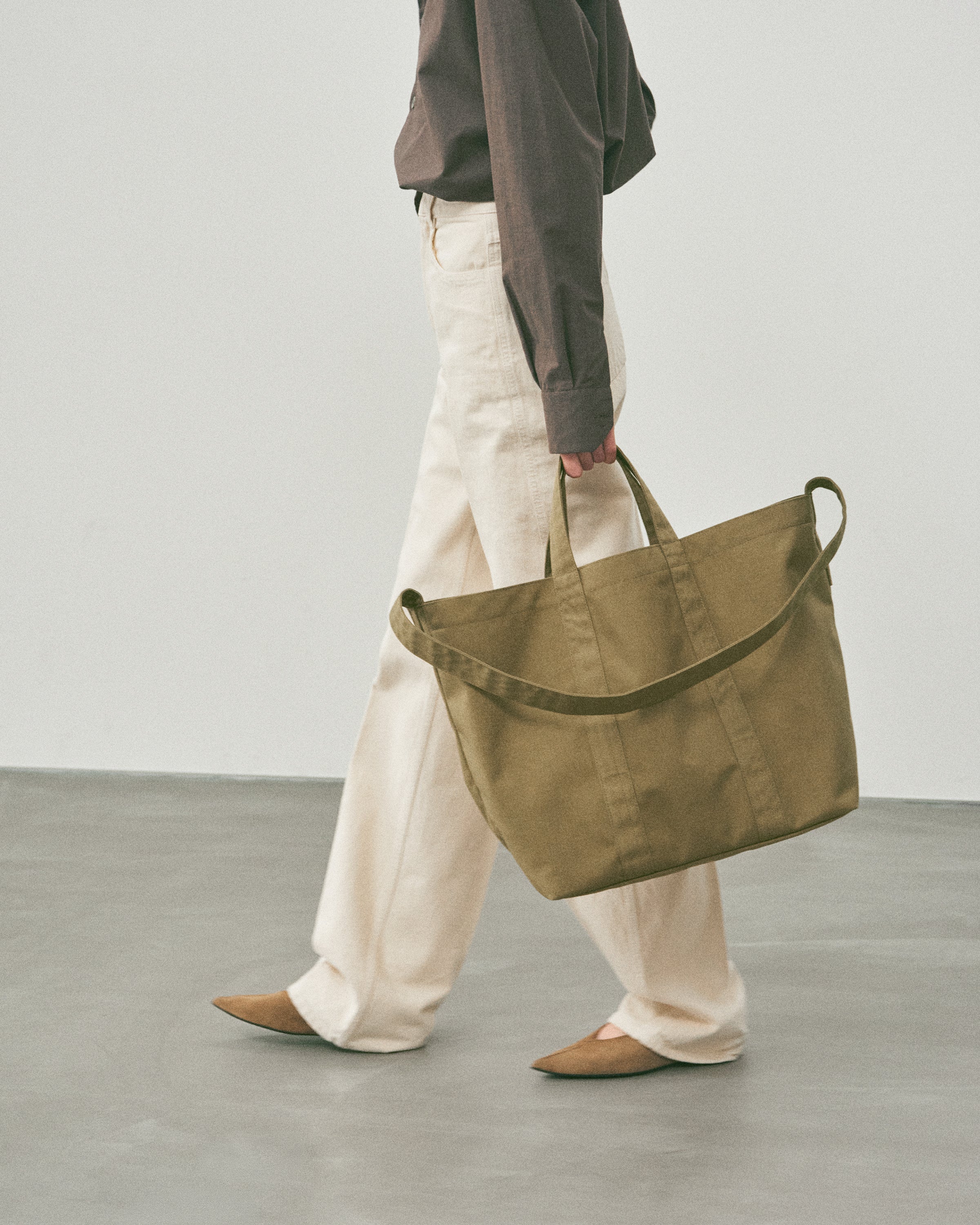 Union Classic 2way Tote (Olive Drab) ユニオン クラシック 2way トート (オリーブドラブ)