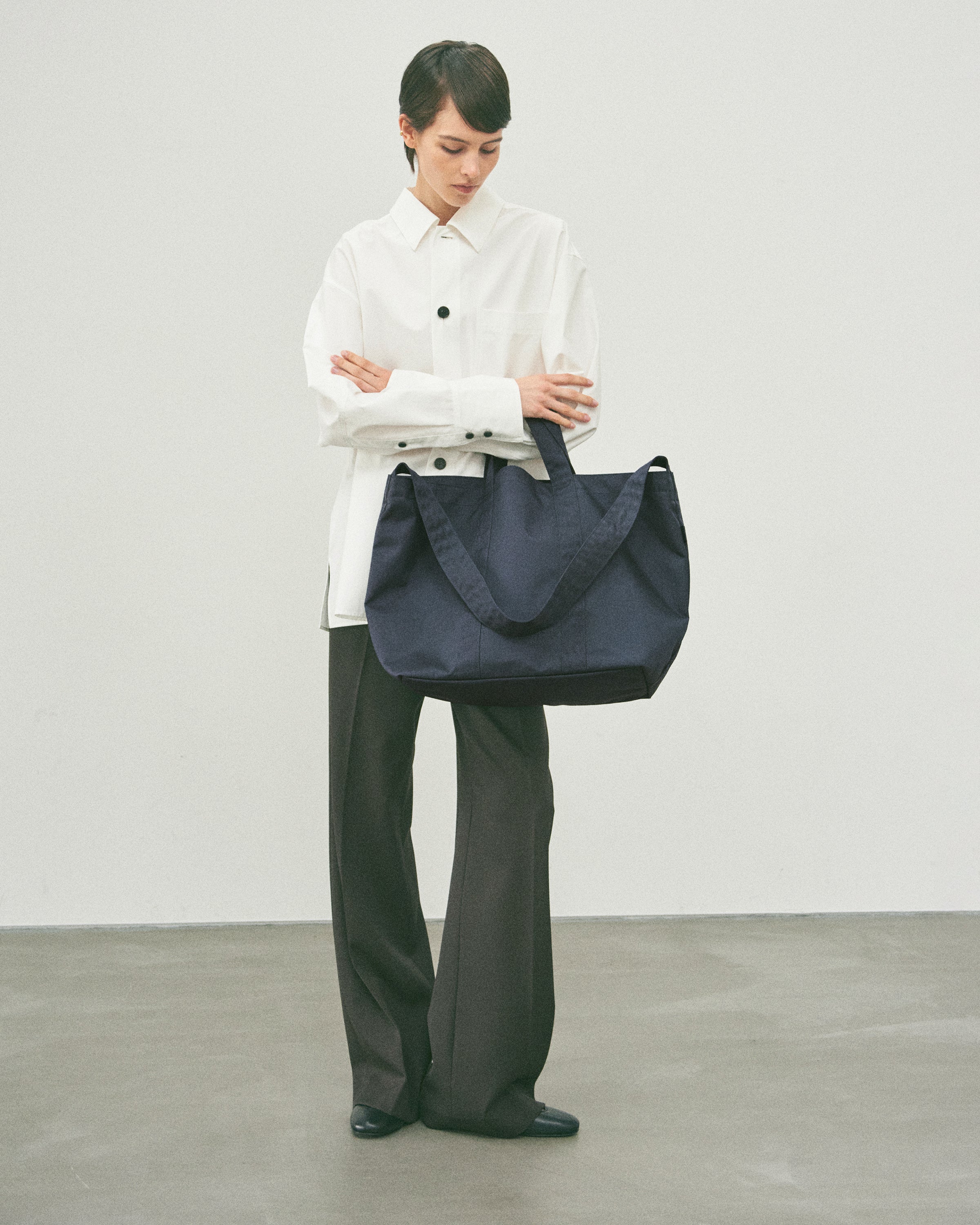 Union Classic 2way Tote (Dark Navy) ユニオン クラシック 2way トート (ダークネイビー)