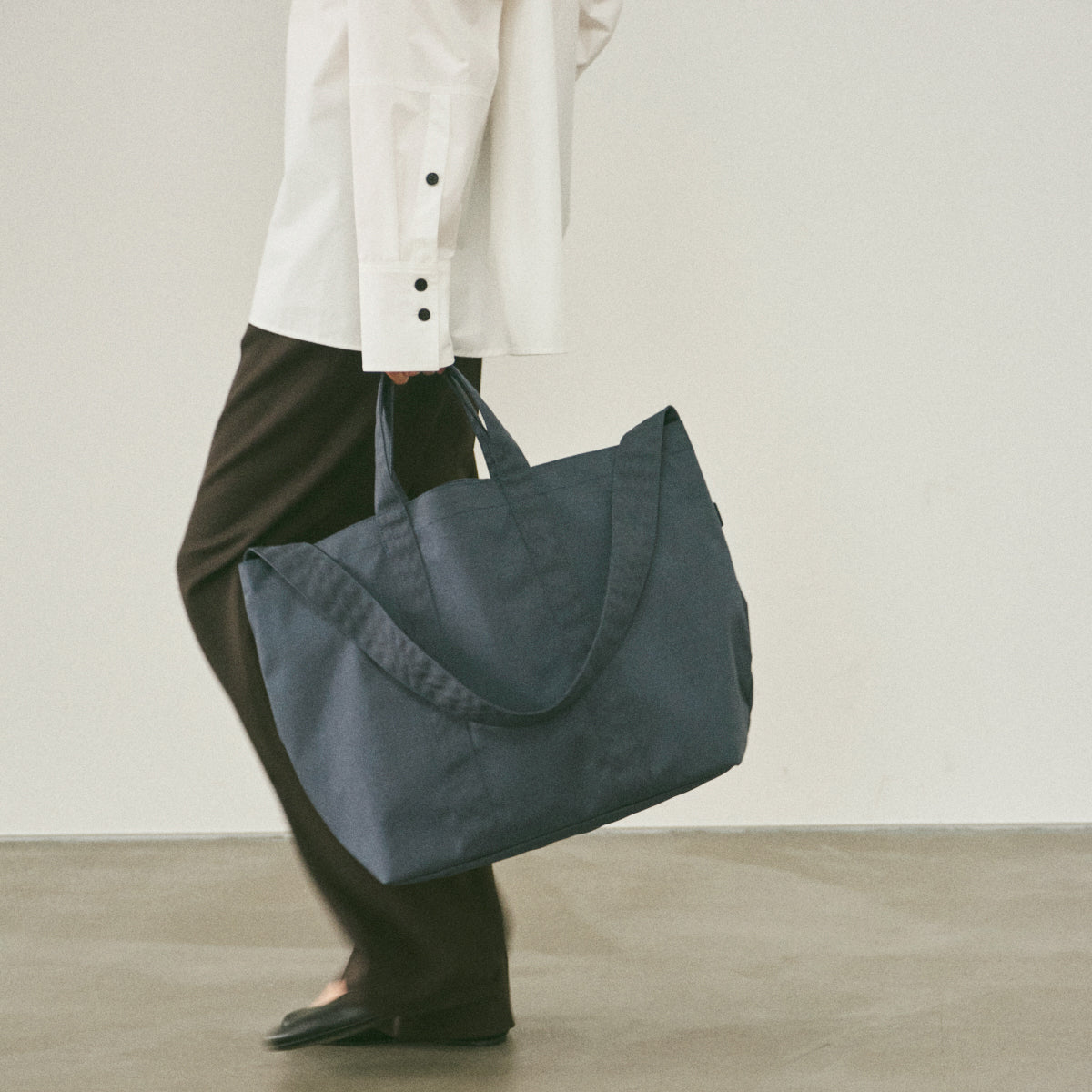 Union Classic 2way Tote (Dark Navy) ユニオン クラシック 2way トート (ダークネイビー)