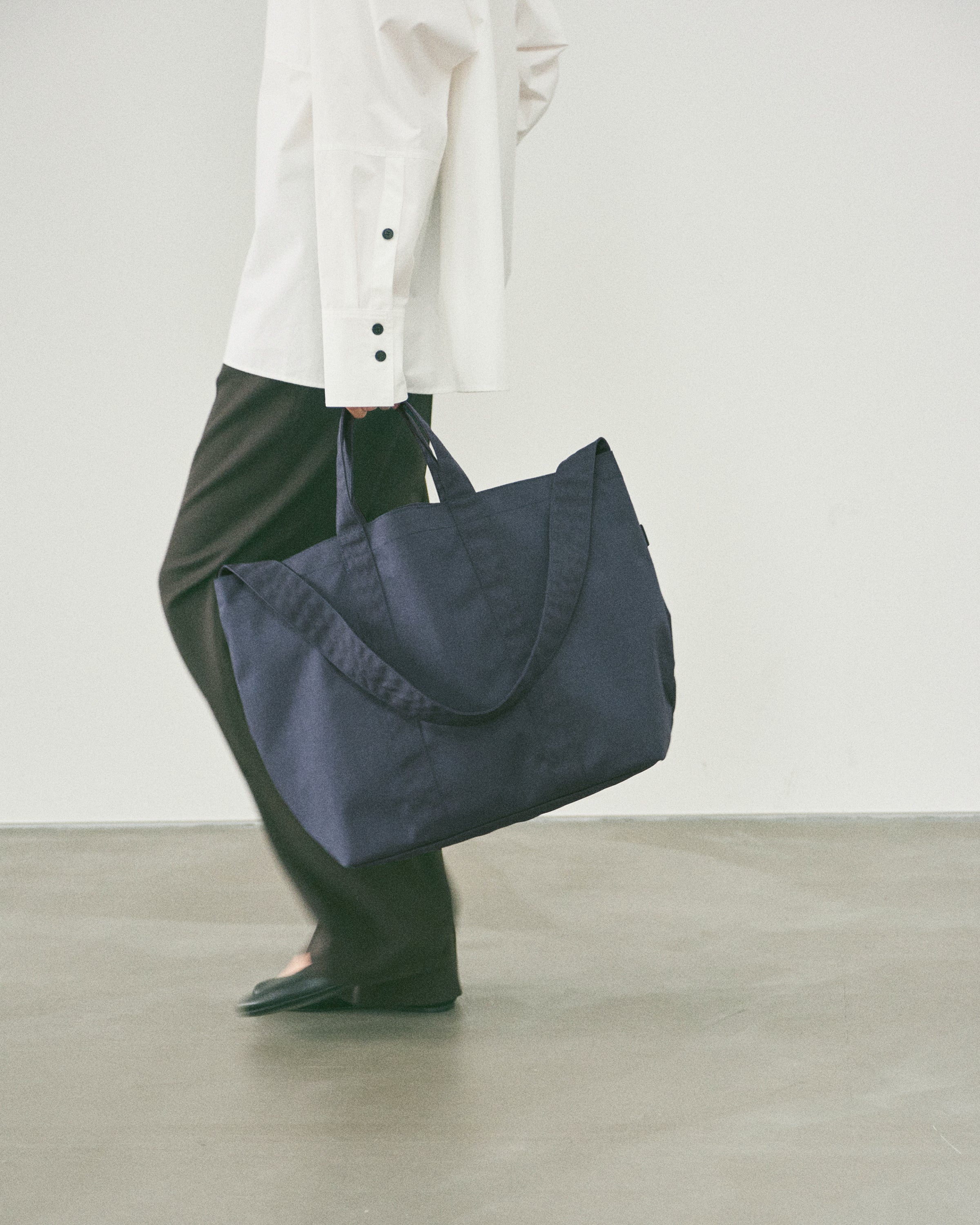 Union Classic 2way Tote (Dark Navy) ユニオン クラシック 2way トート (ダークネイビー)