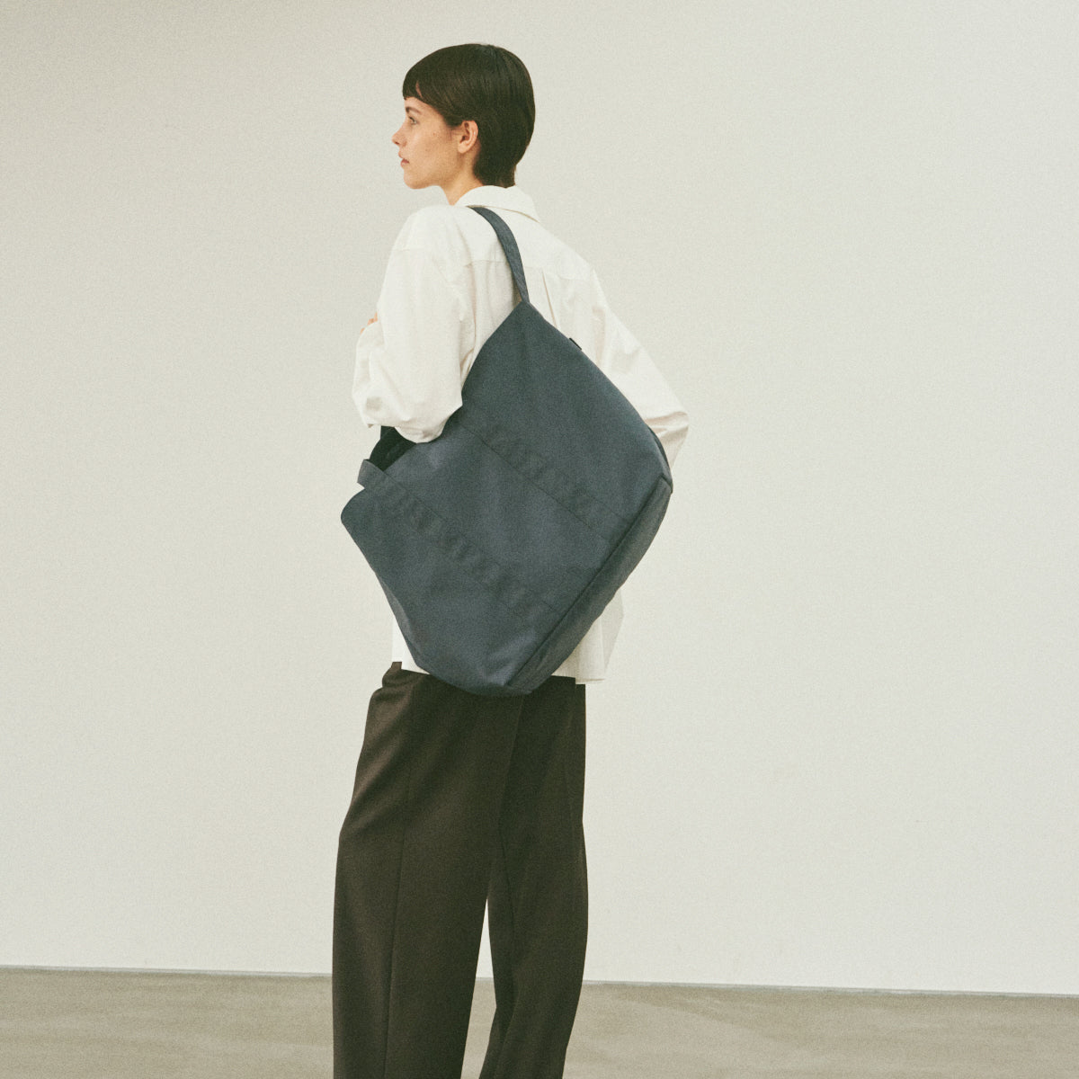 Union Classic 2way Tote (Dark Navy) ユニオン クラシック 2way トート (ダークネイビー)