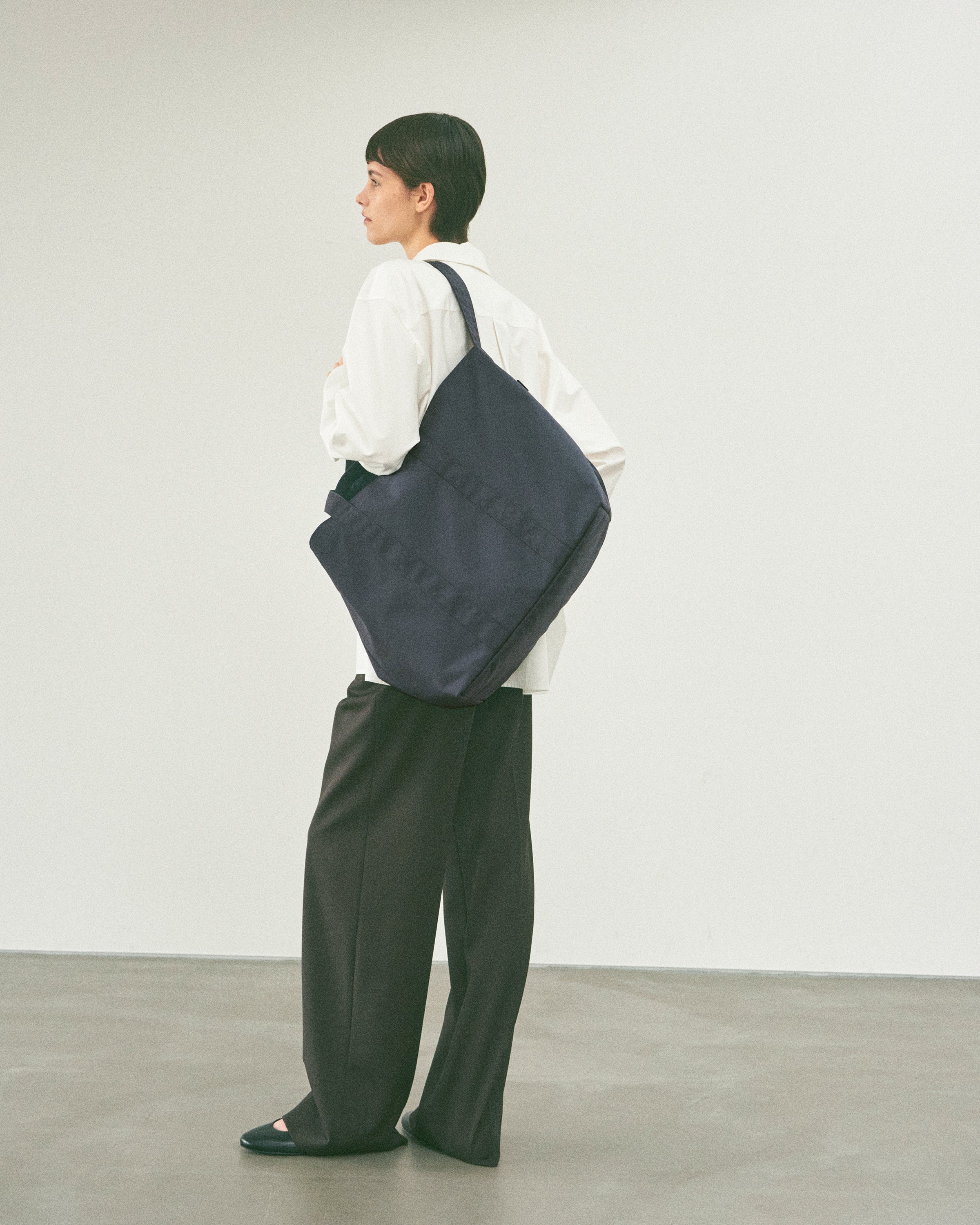 Union Classic 2way Tote (Dark Navy) ユニオン クラシック 2way トート (ダークネイビー)